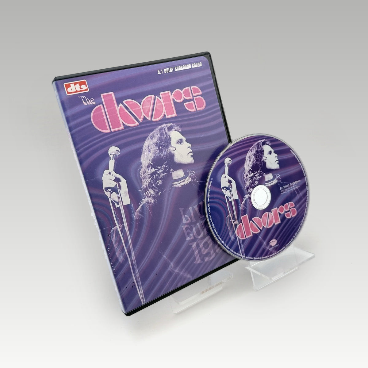 The Doors: Live in Europe 1968 (1991) DVD • CIB (Region 4, Standard) - Image 1