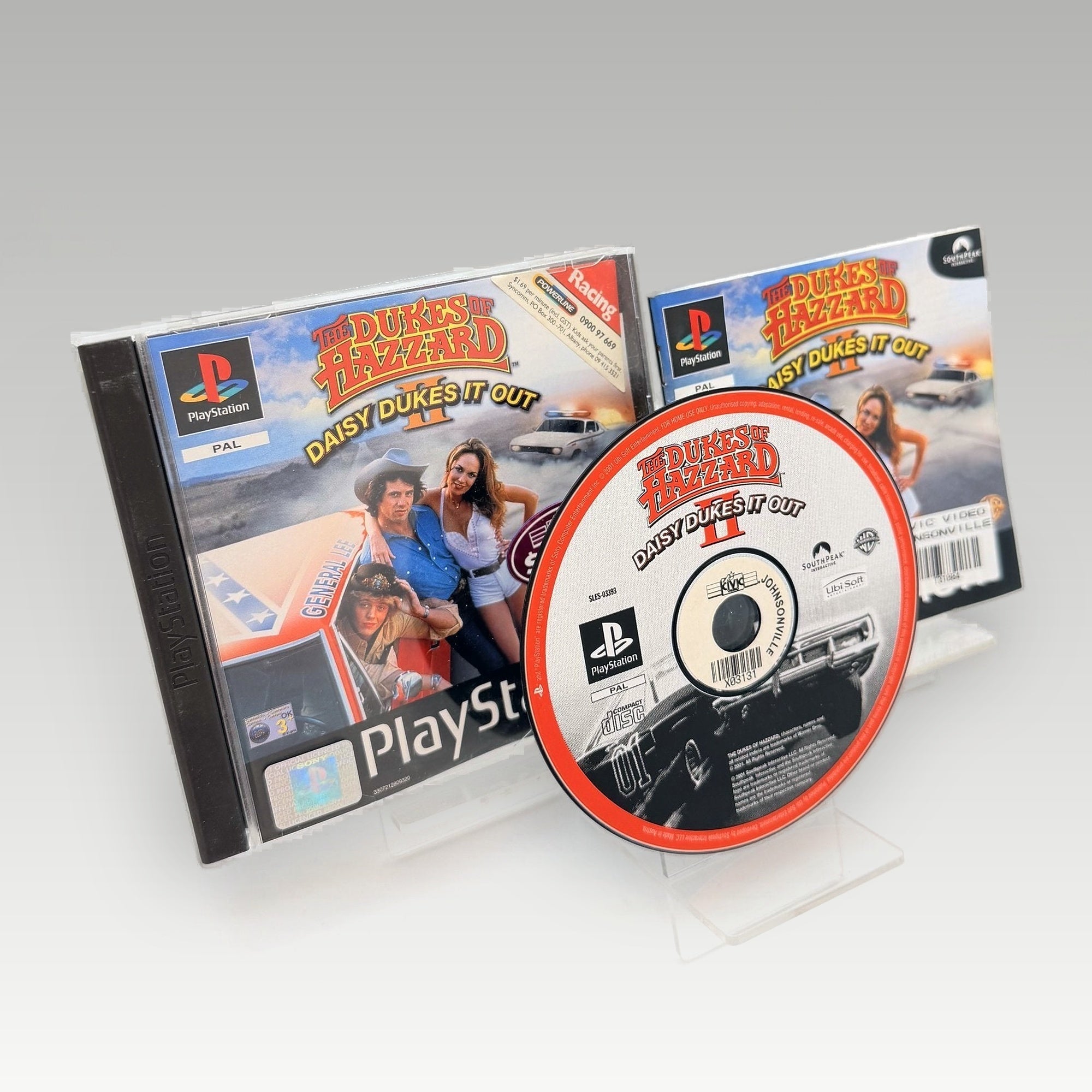 The Dukes of Hazzard II: Daisy Dukes it Out Case Damage • CIB • Ex-Rental (PAL, Case Damage) - Image 2