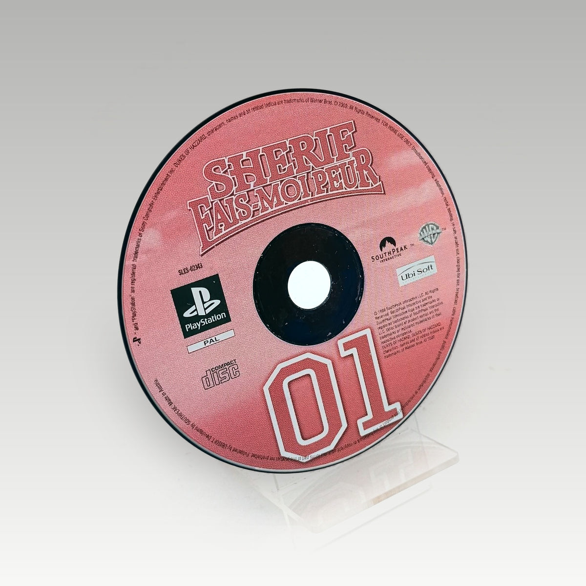 The Dukes of Hazzard: Racing for Home (French Release) • Loose (PAL) - Image 1