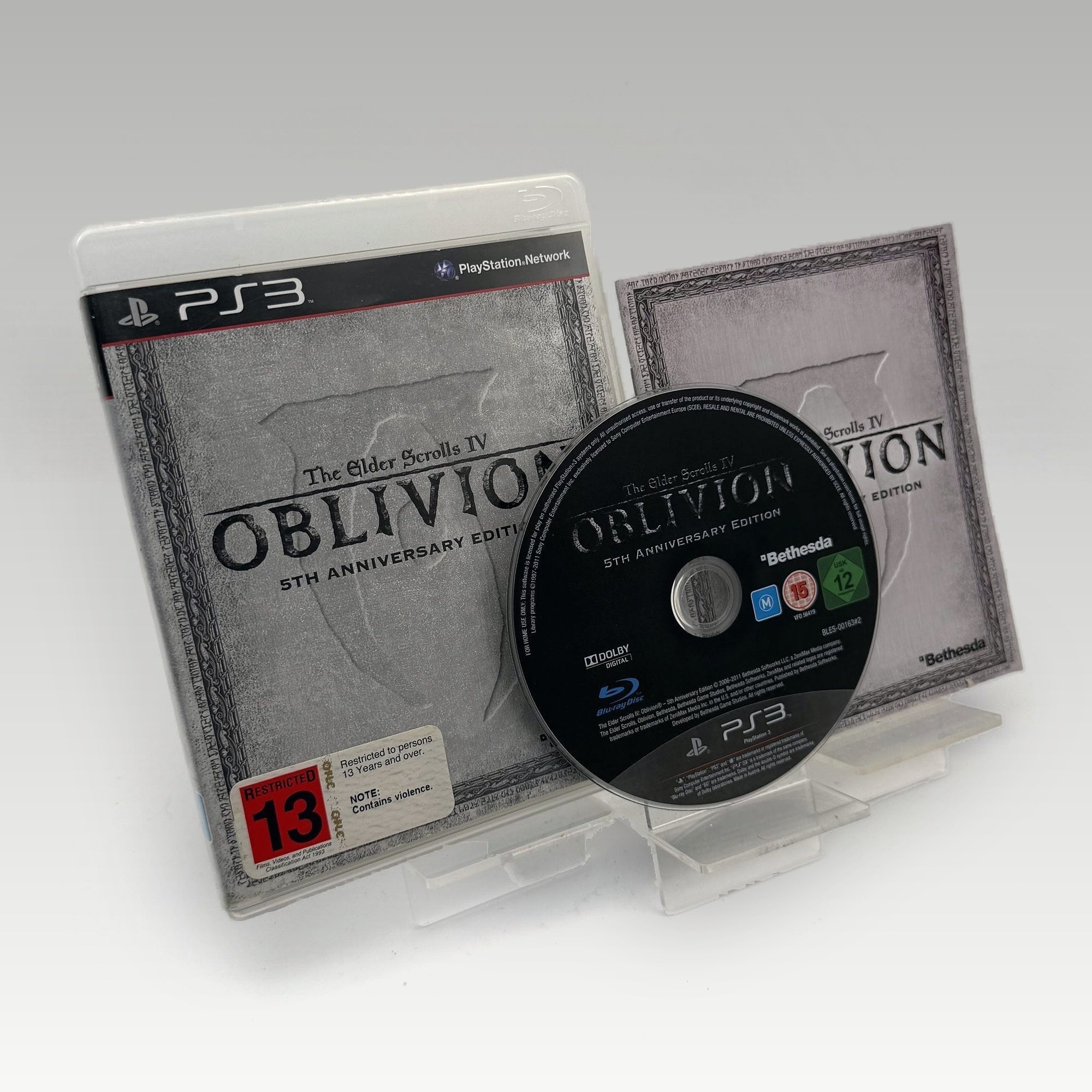The Elder Scrolls IV: Oblivion 5th Anniversary Edition • CIB (Region 4) - Image 1
