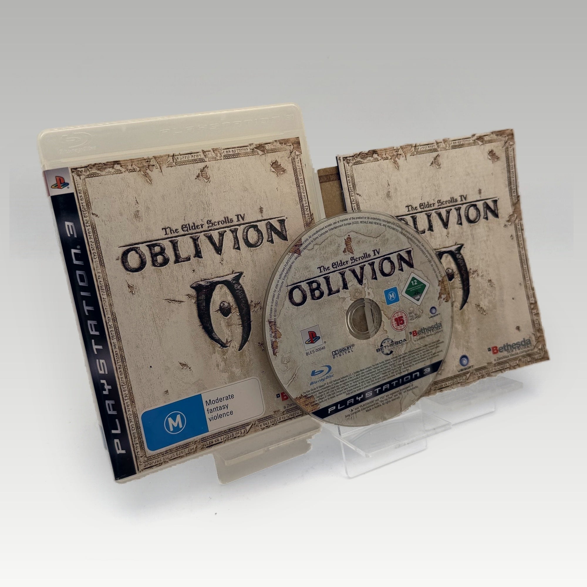 The Elder Scrolls IV: Oblivion • CIB (Region 4) - Image 1