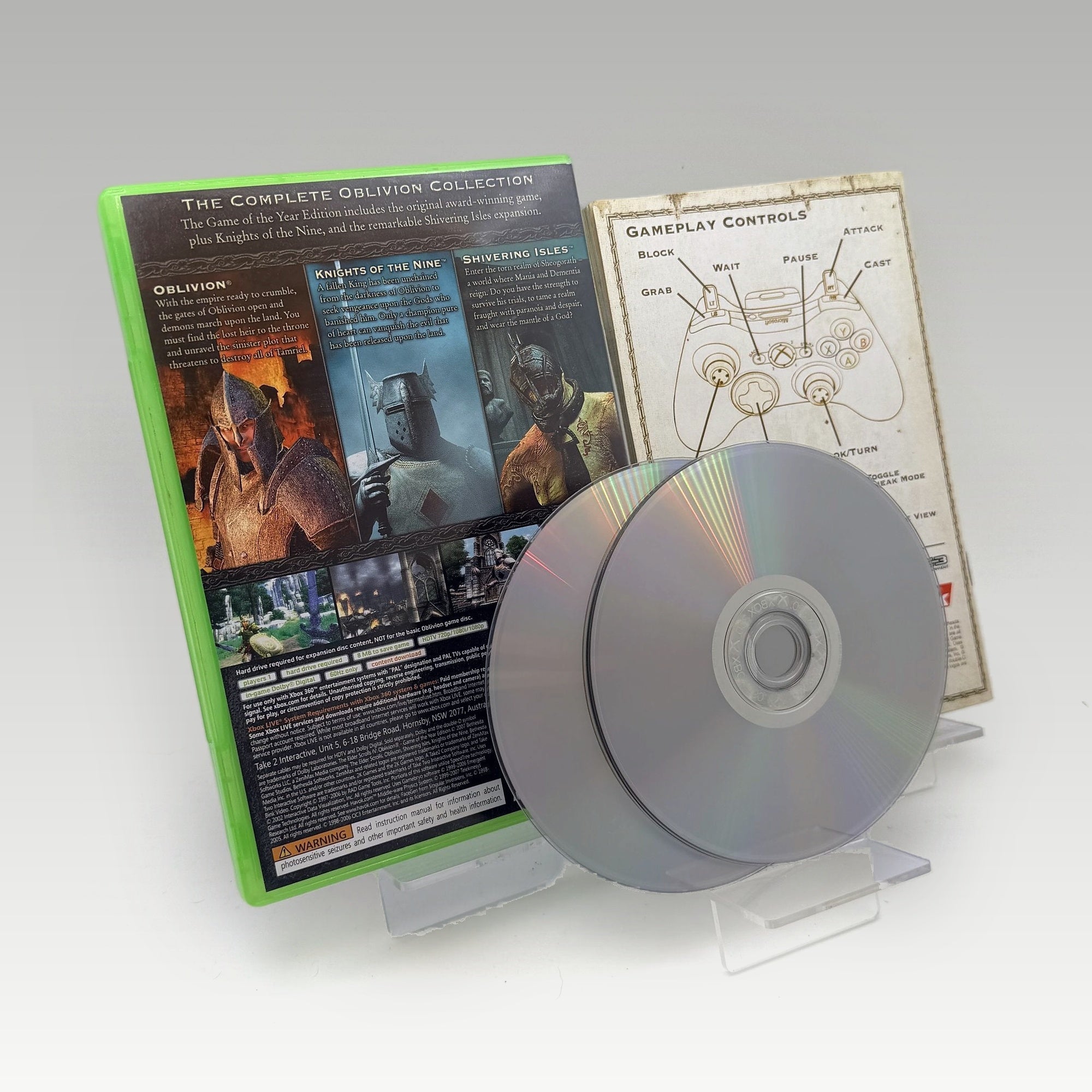 The Elder Scrolls IV: Oblivion - Game of the Year Edition Game of the Year Edition • CIB (PAL, Game of the Year Edition) - Image 2