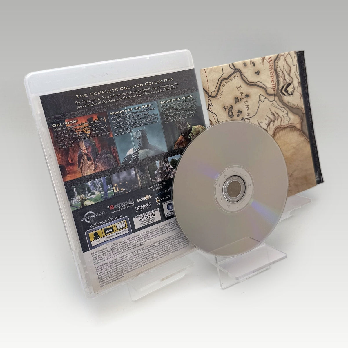 The Elder Scrolls IV: Oblivion Game of the Year Edition + Map • CIB (Region 4, Game of the Year Edition + Map) - Image 2