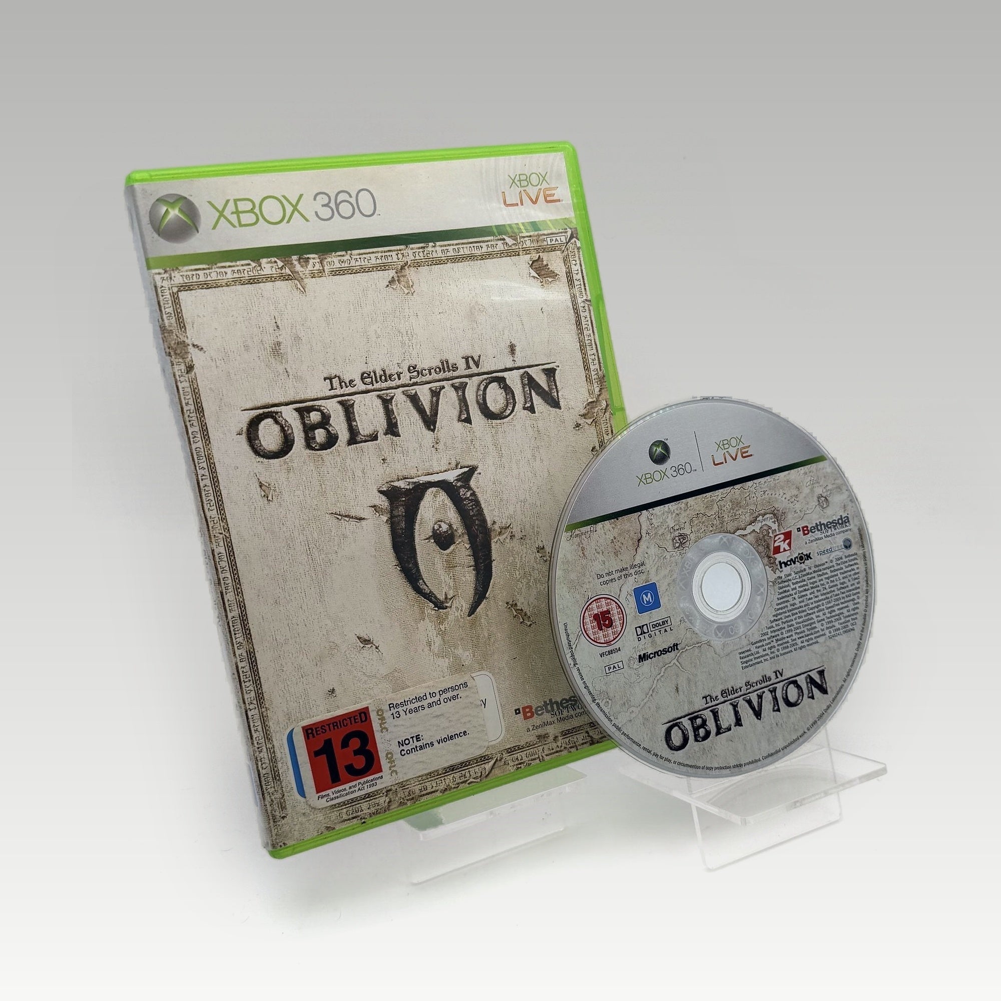The Elder Scrolls IV: Oblivion • No Manual (PAL) - Image 1