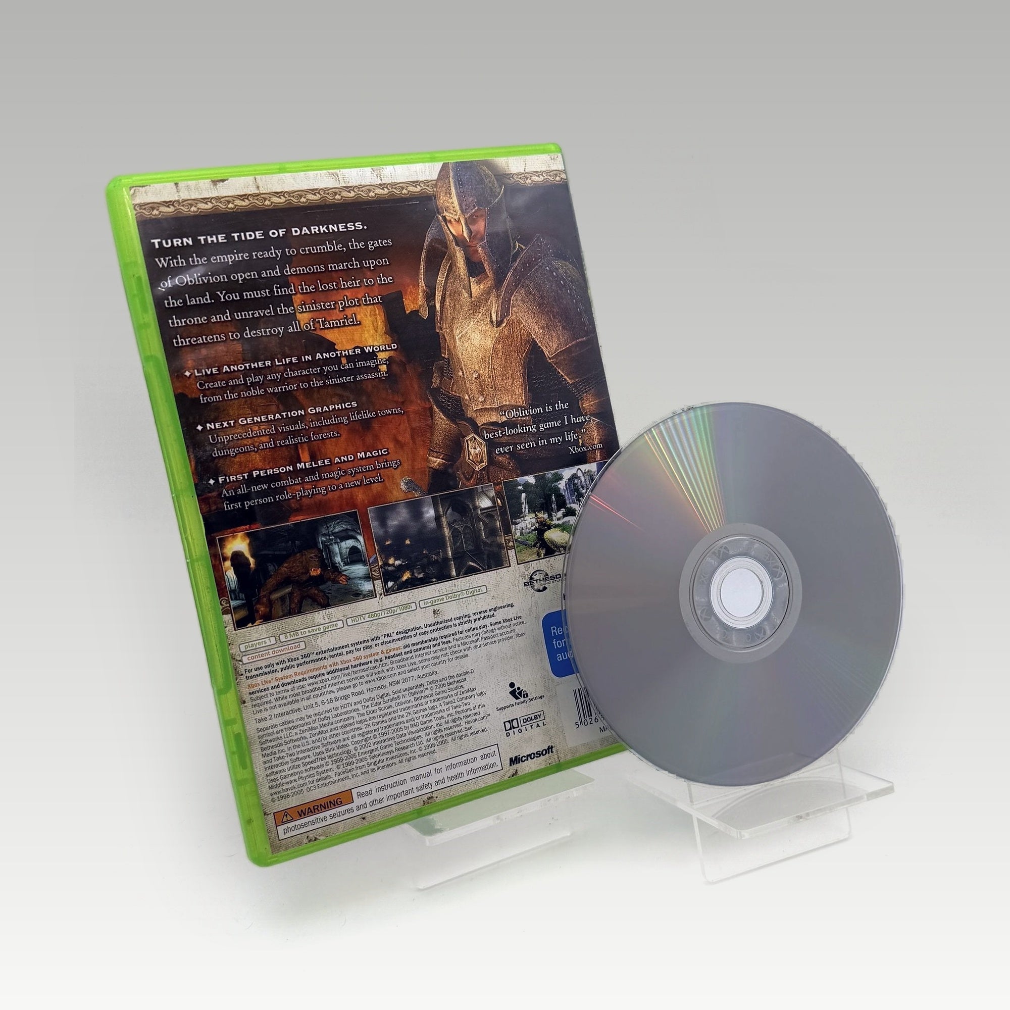 The Elder Scrolls IV: Oblivion • No Manual (PAL) - Image 2