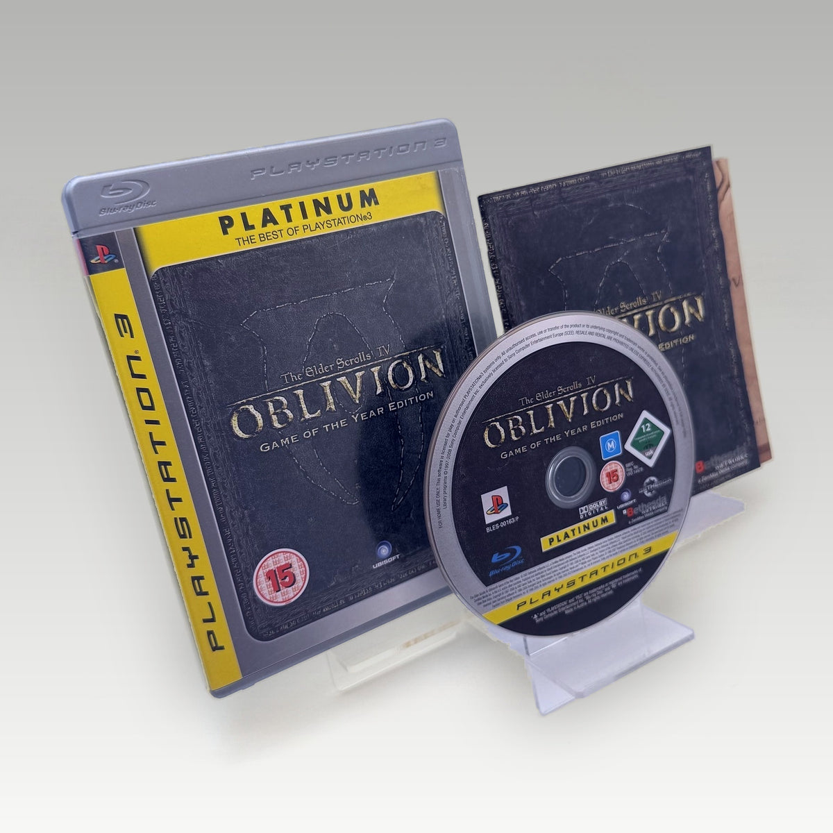 The Elder Scrolls IV: Oblivion (Platinum) Game of the Year Edition + Map • CIB (Region 2, Game of the Year Edition + Map) - Image 1