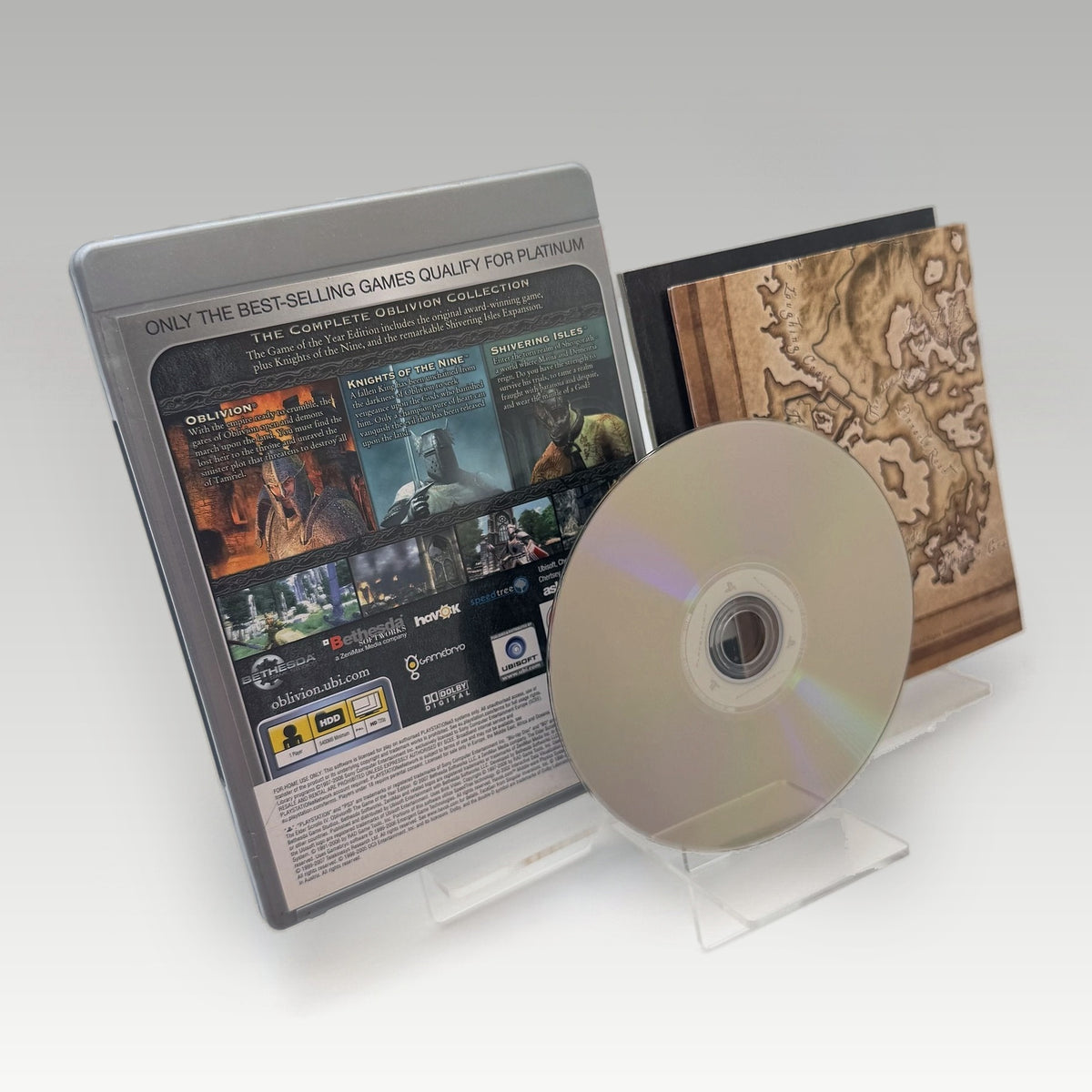 The Elder Scrolls IV: Oblivion (Platinum) Game of the Year Edition + Map • CIB (Region 2, Game of the Year Edition + Map) - Image 2