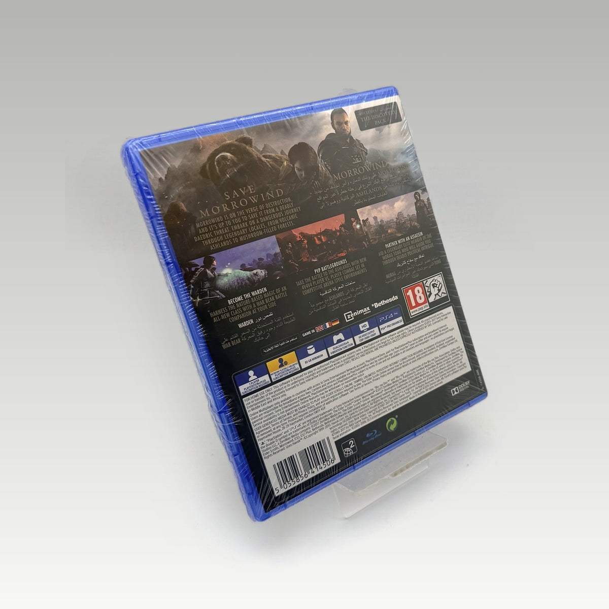 The Elder Scrolls Online: Morrowind • CIB • New / Sealed (Region Free) - Image 2