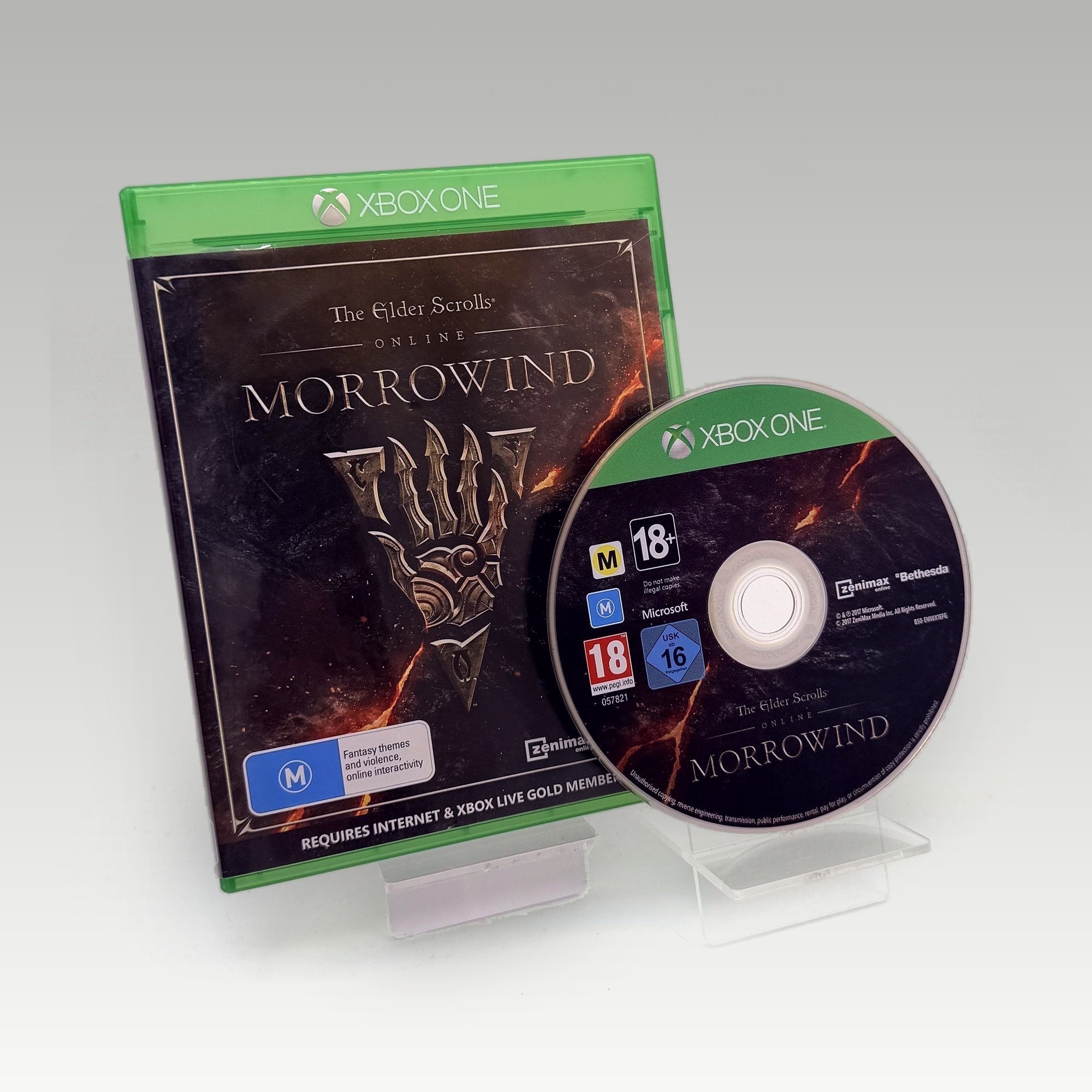 The Elder Scrolls Online: Morrowind • CIB (Region Free) - Image 1