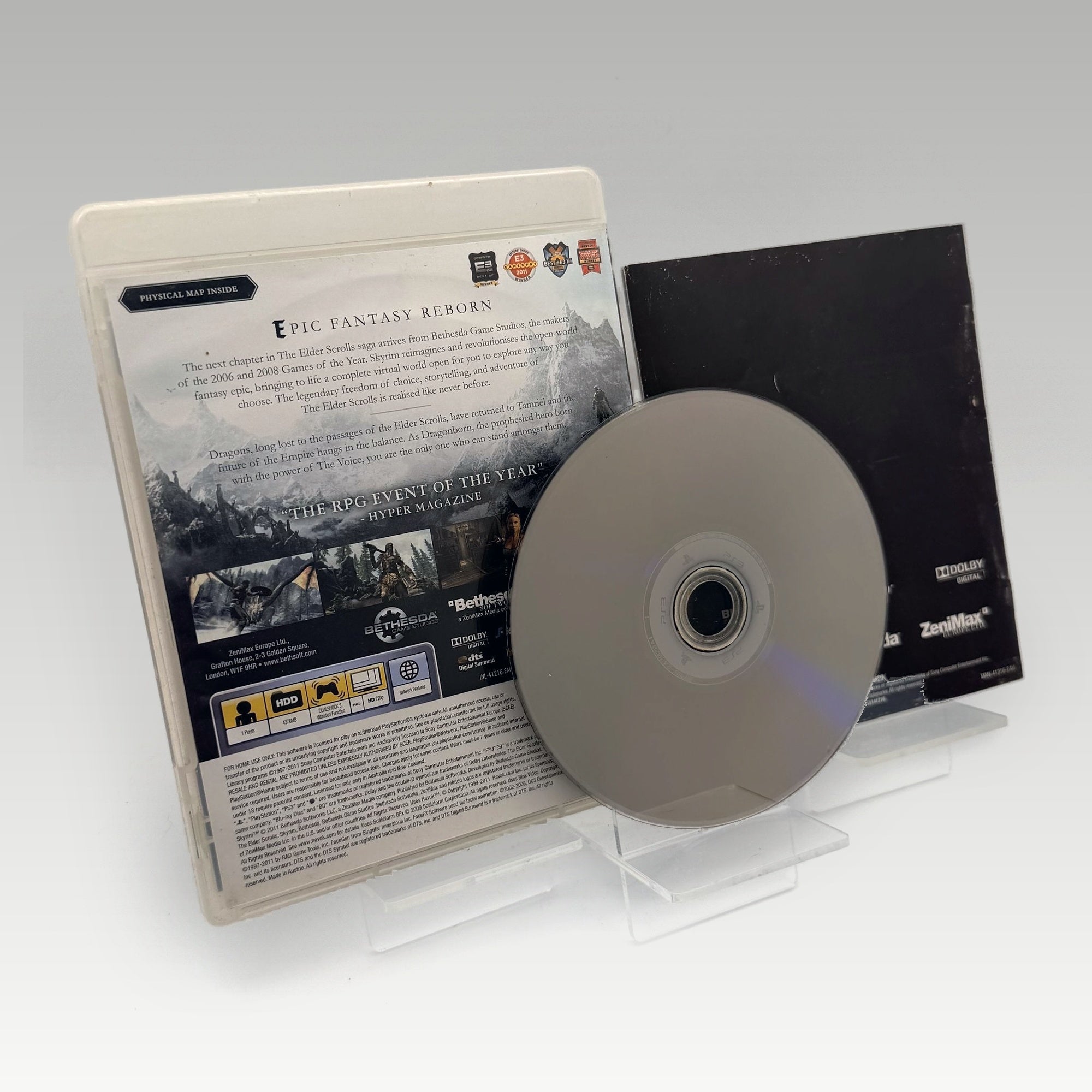 The Elder Scrolls V: Skyrim • CIB (Region 4) - Image 2