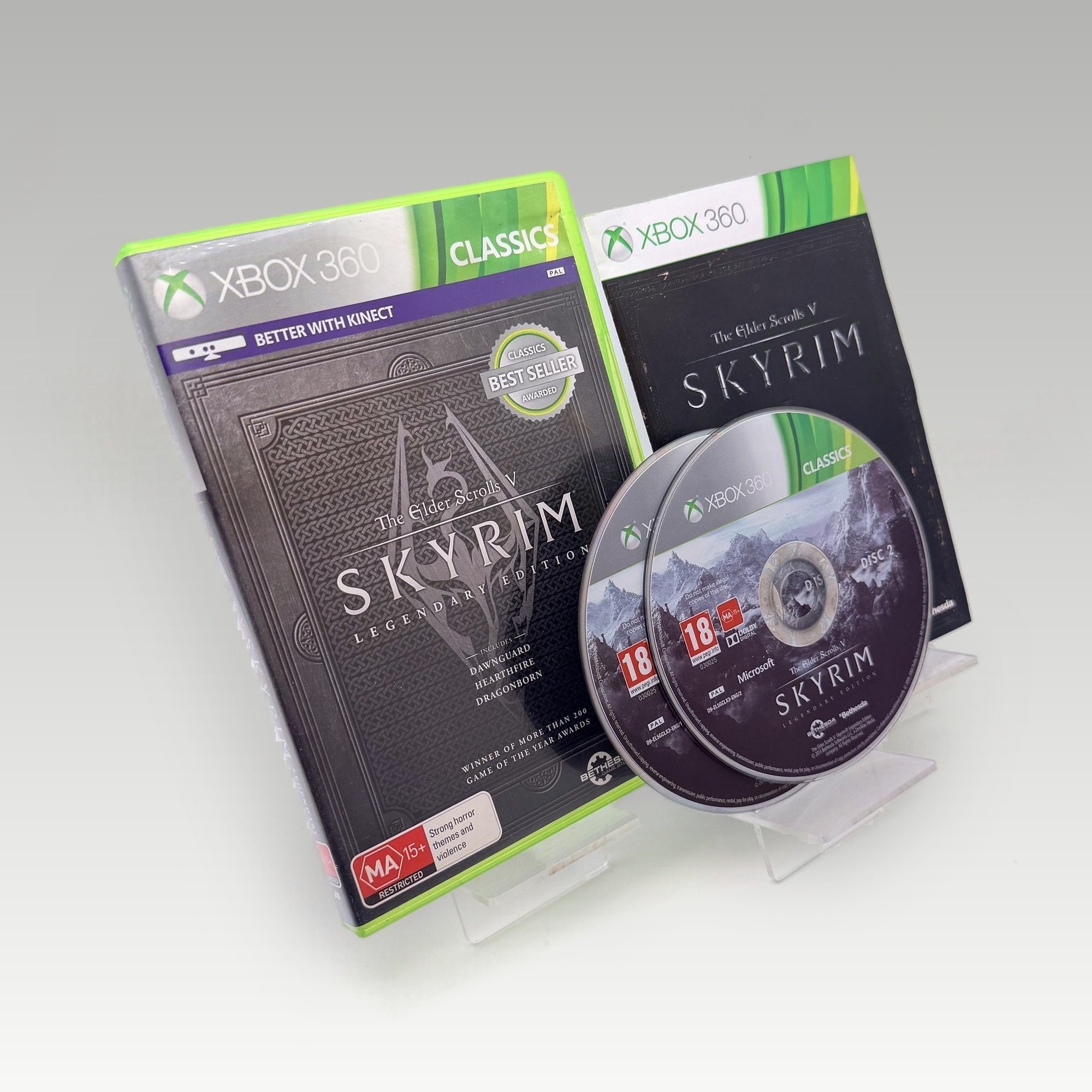 The Elder Scrolls V: Skyrim (Classics) Legendary Edition • CIB (PAL, Legendary Edition) - Image 1