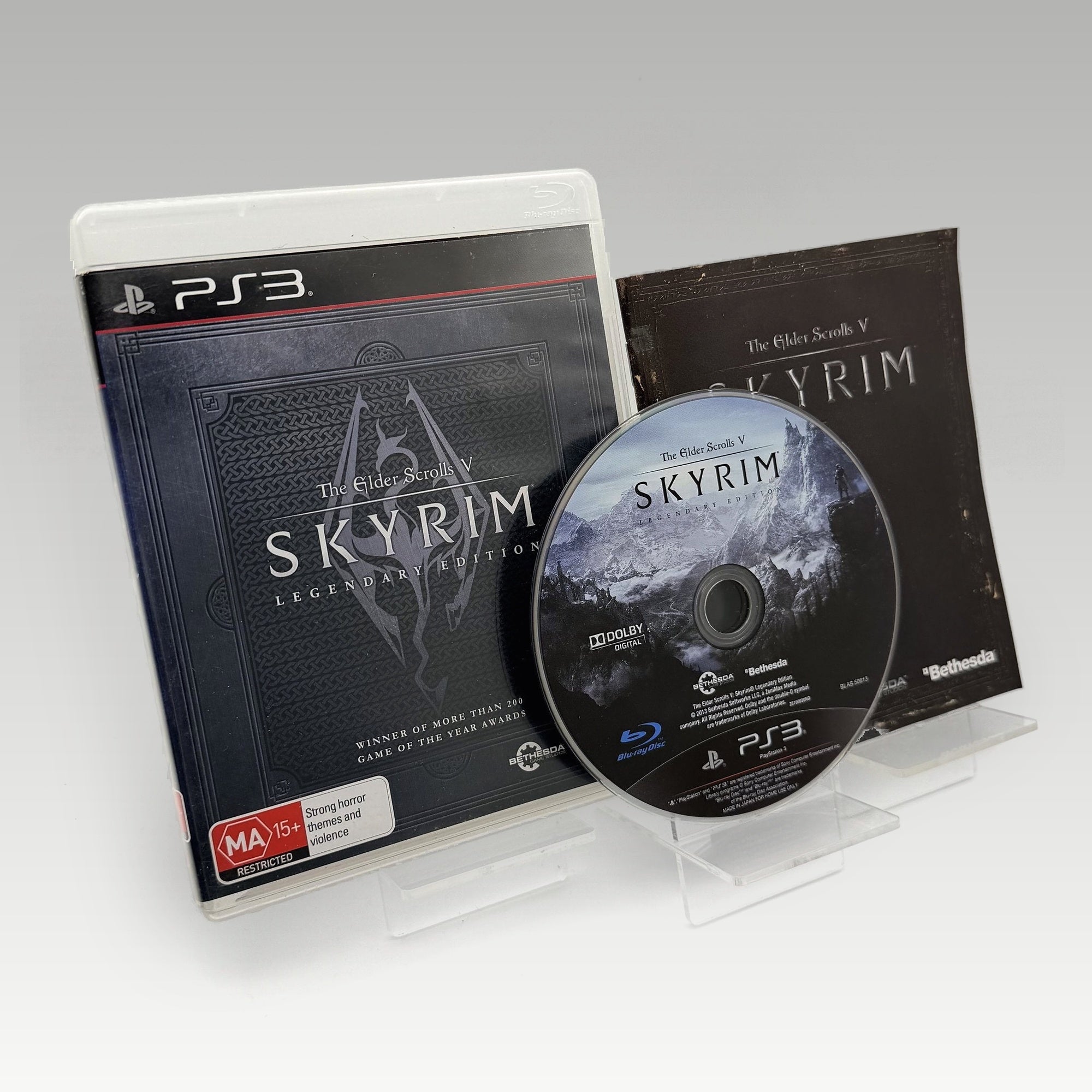 The Elder Scrolls V: Skyrim - Legendary Edition Legendary Edition • CIB (Region 4, Legendary Edition) - Image 1