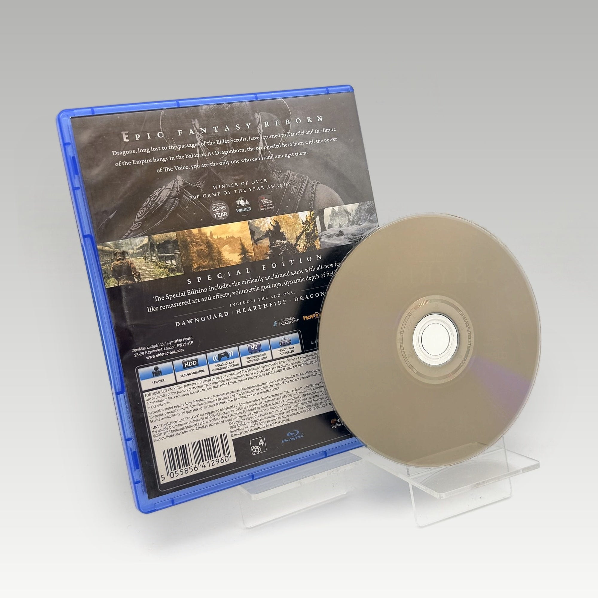 The Elder Scrolls V: Skyrim - Special Edition Special Edition Special Edition • CIB (Region 4, Special Edition) - Image 2