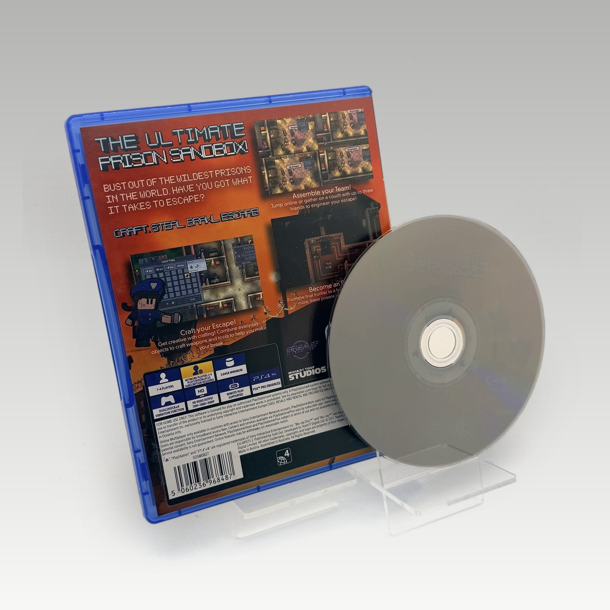 The Escapists 2 • CIB (Region 4) - Image 2