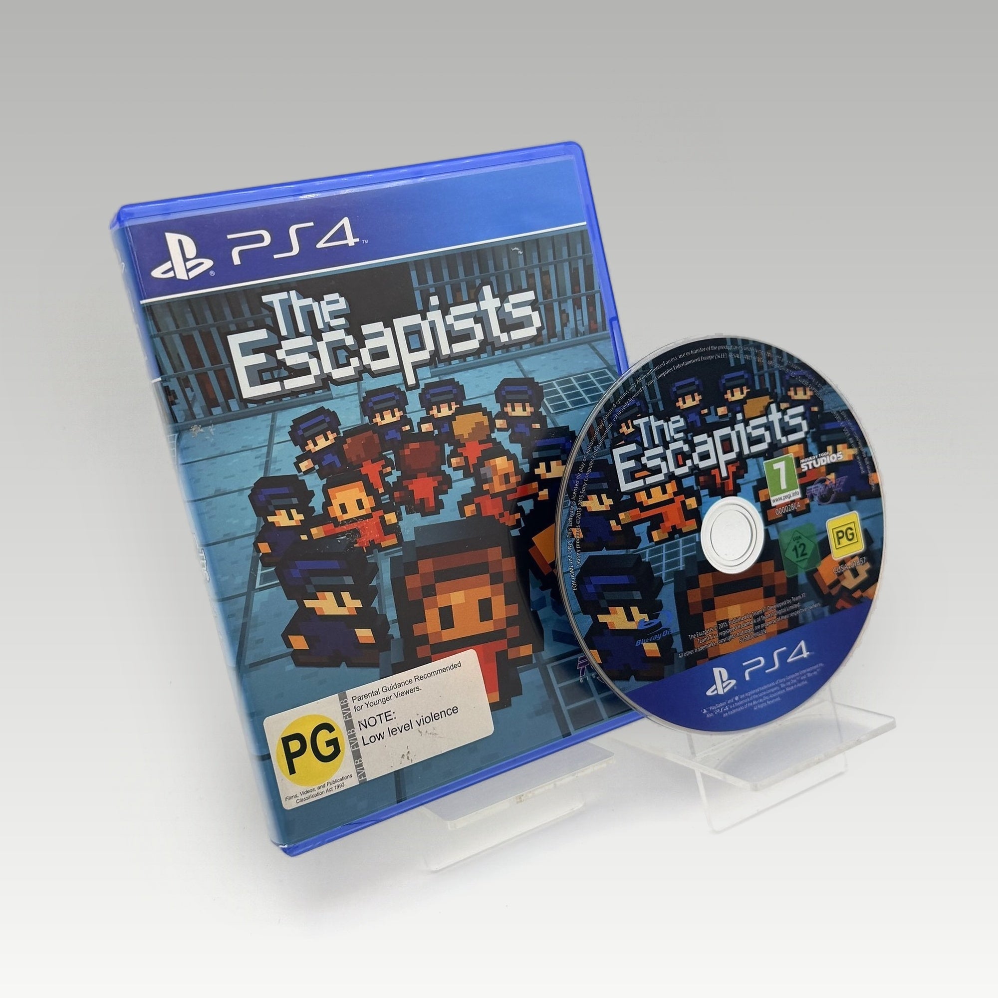 The Escapists • CIB (Region 4) - Image 1