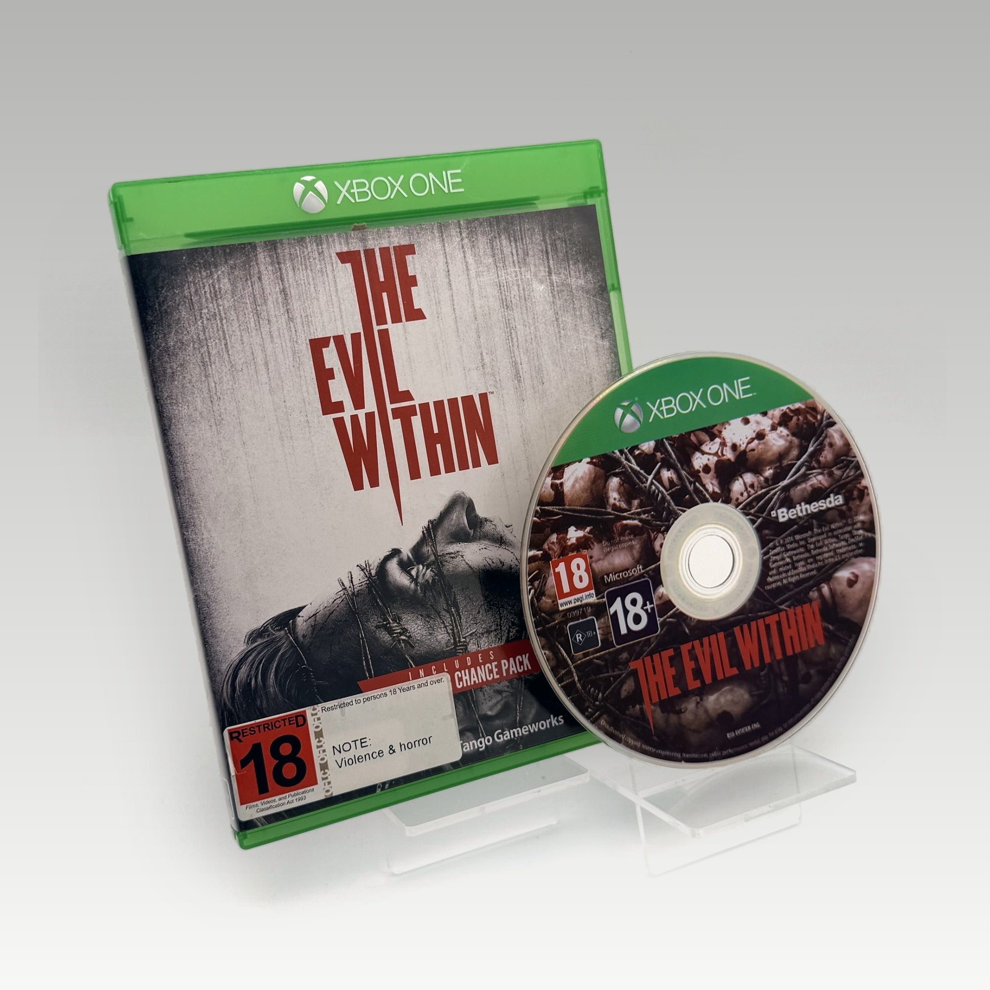 The Evil Within • CIB (PAL) - Image 1