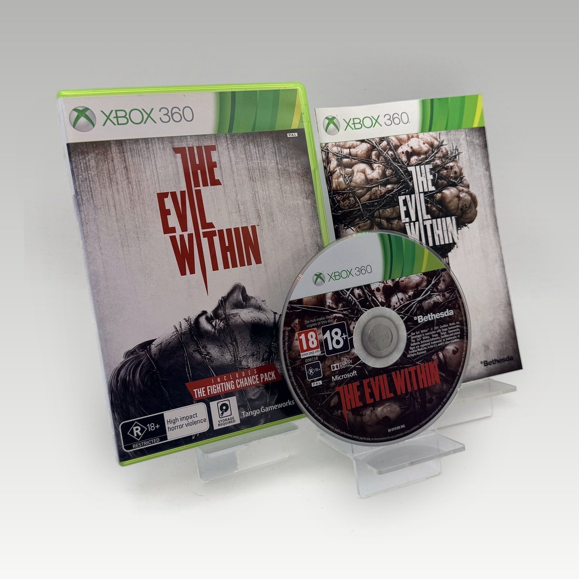 The Evil Within • CIB (PAL) - Image 1