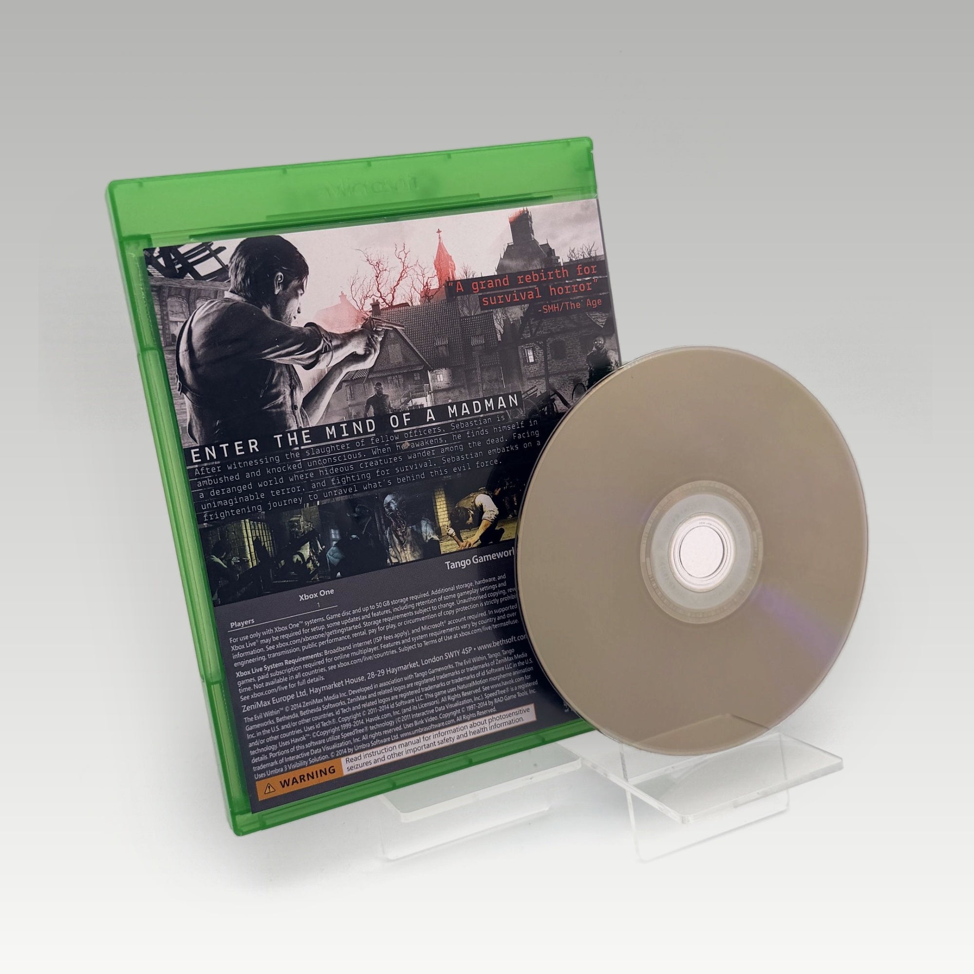 The Evil Within • CIB (PAL) - Image 2
