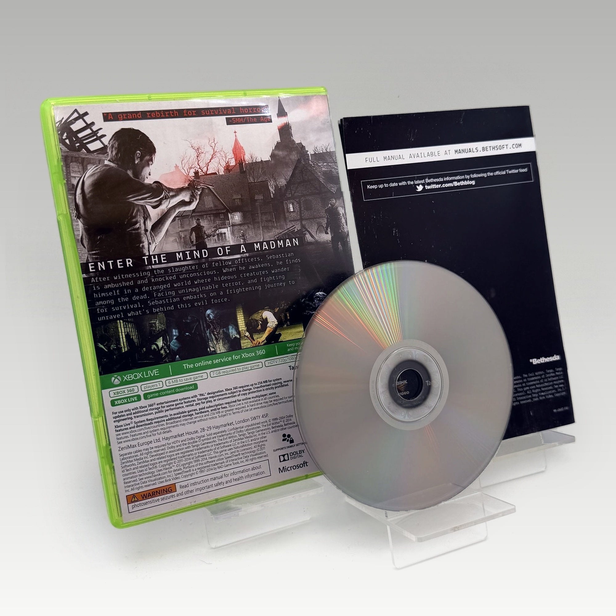 The Evil Within • CIB (PAL) - Image 2