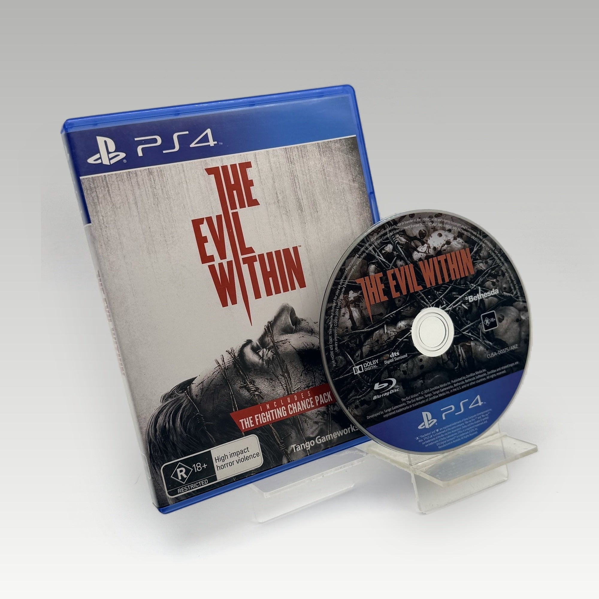 The Evil Within • CIB (Region 4) - Image 1