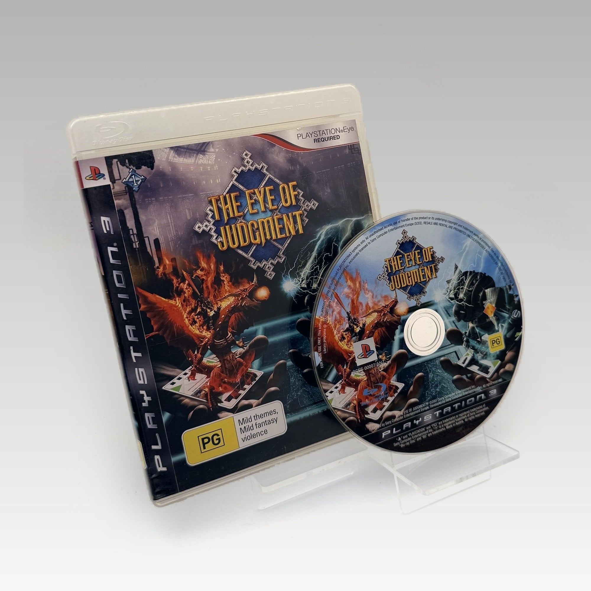 The Eye of Judgment • No Manual (Region 2) - Image 1