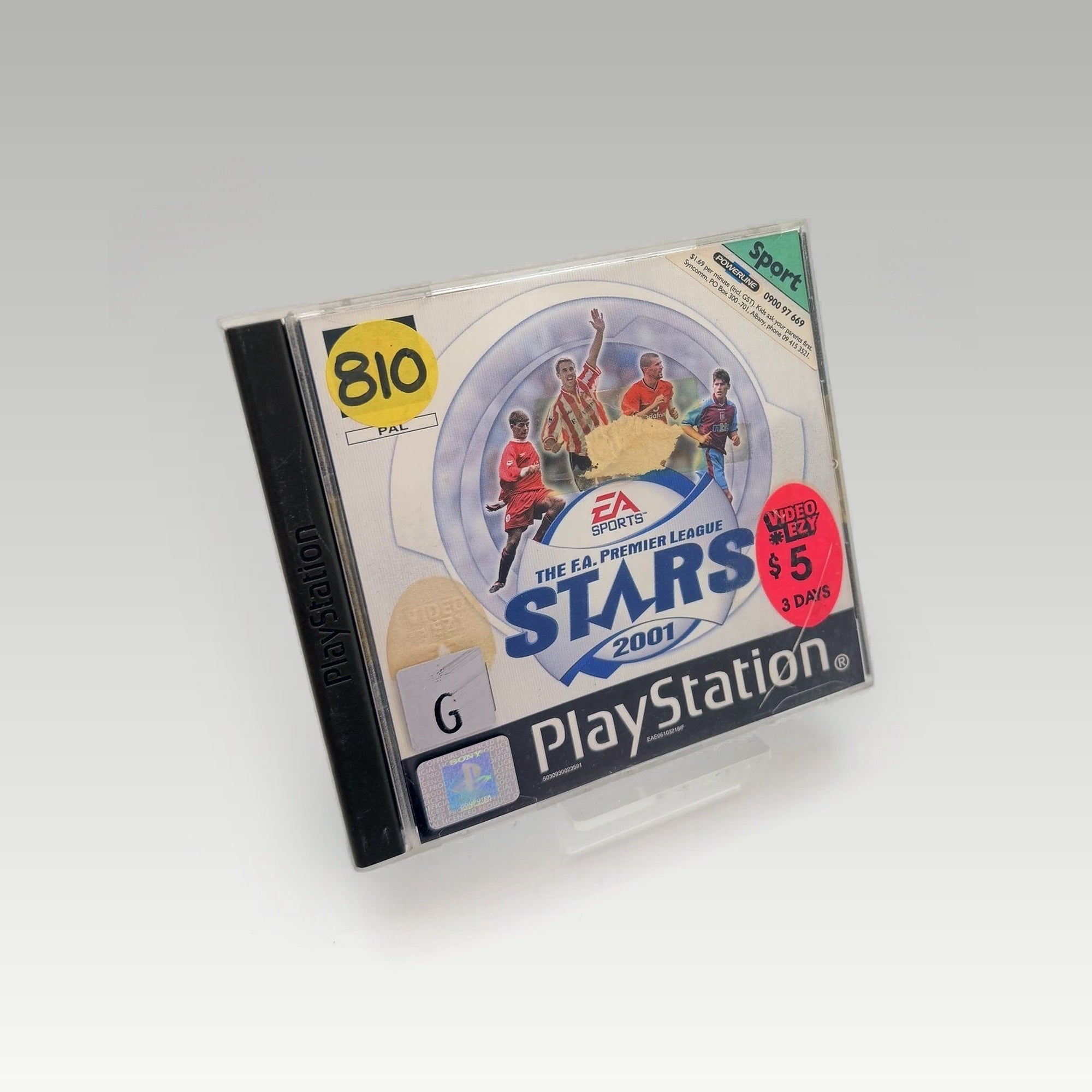 The F.A. Premier League Stars • CIB • Ex-Rental (PAL) - Image 1