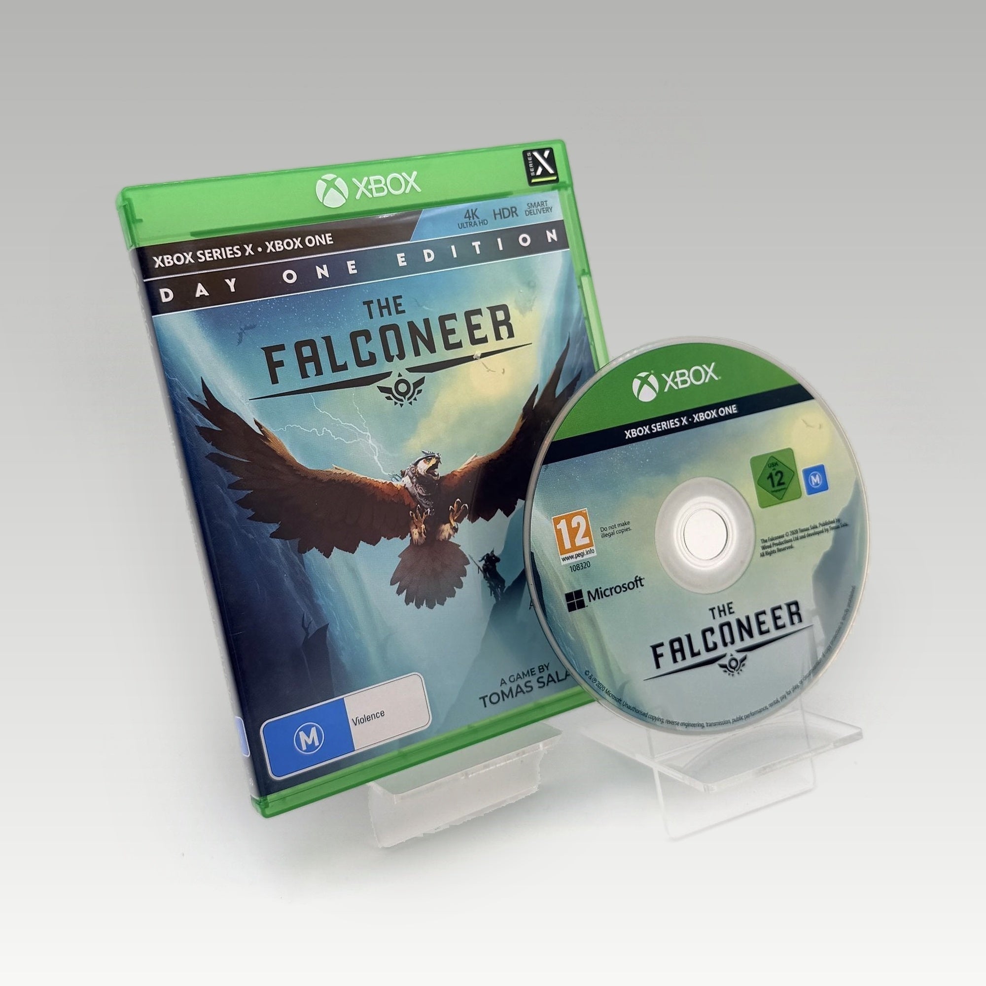The Falconeer: Day One Edition • CIB (Region 4) - Image 1