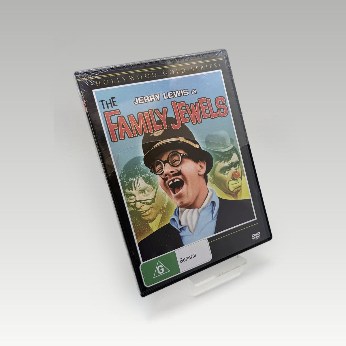 The Family Jewels (1965) DVD • CIB • New / Sealed (Region 4, Standard) - Image 1