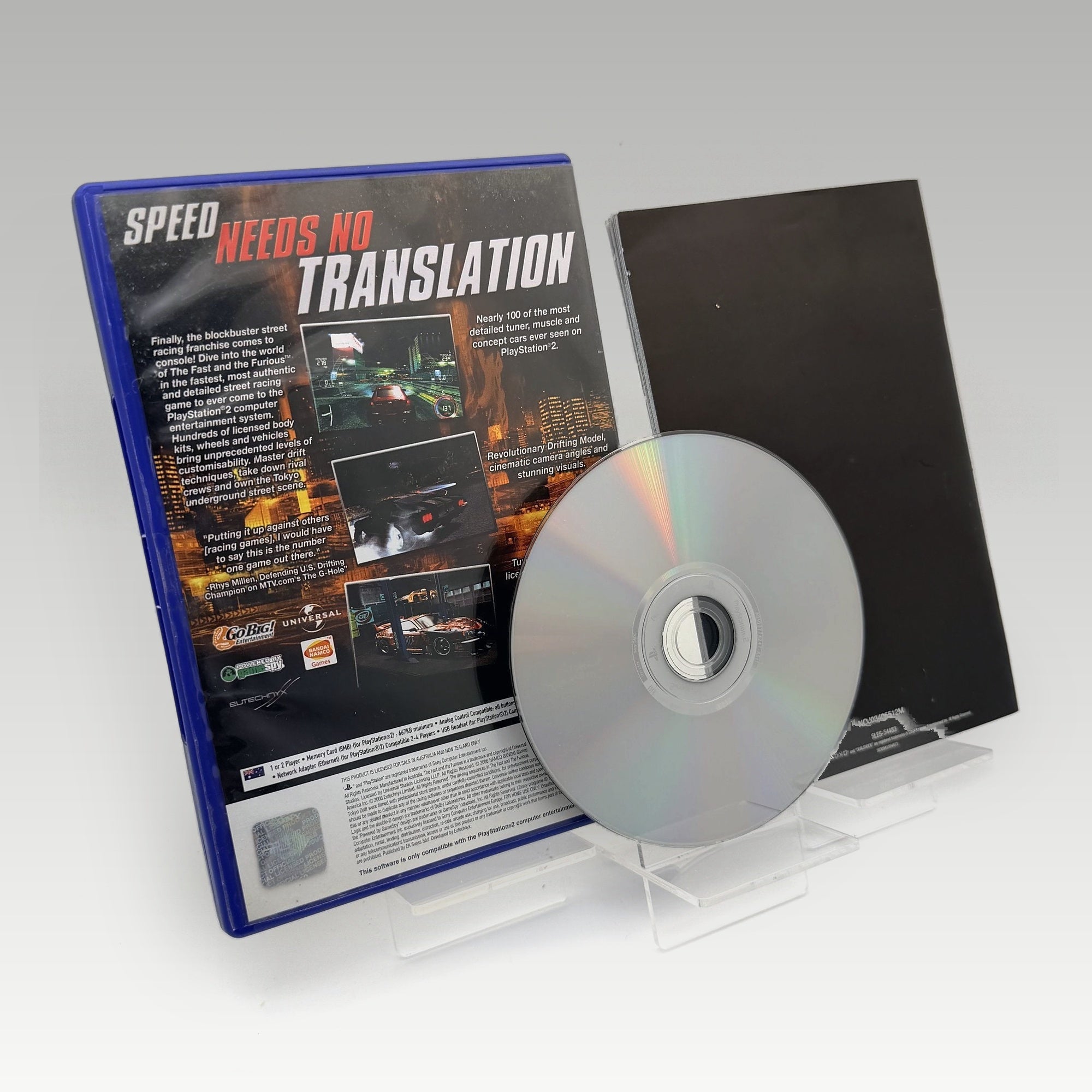 The Fast and The Furious • CIB (PAL) - Image 2