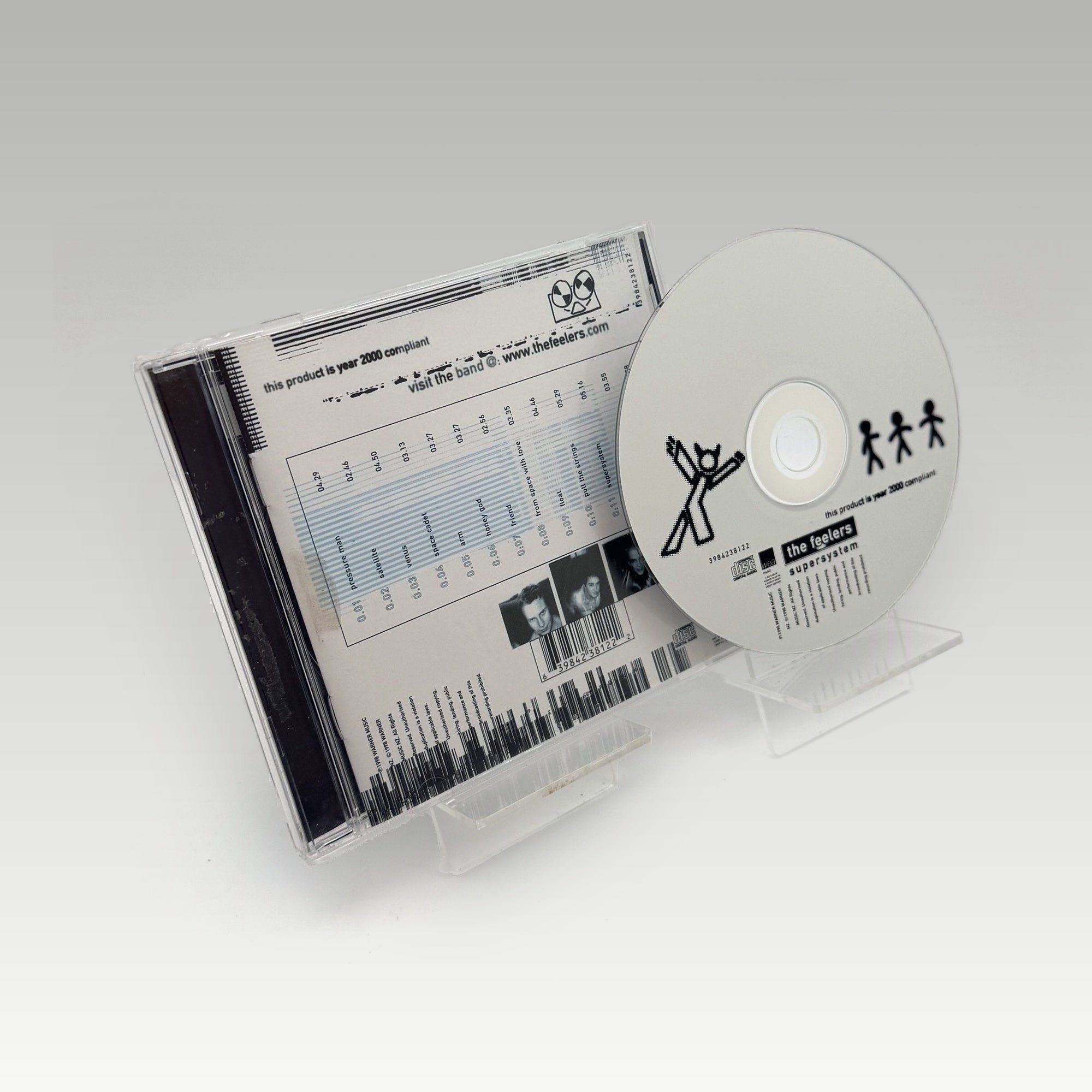 The Feelers - Supersystem • CIB - Image 1