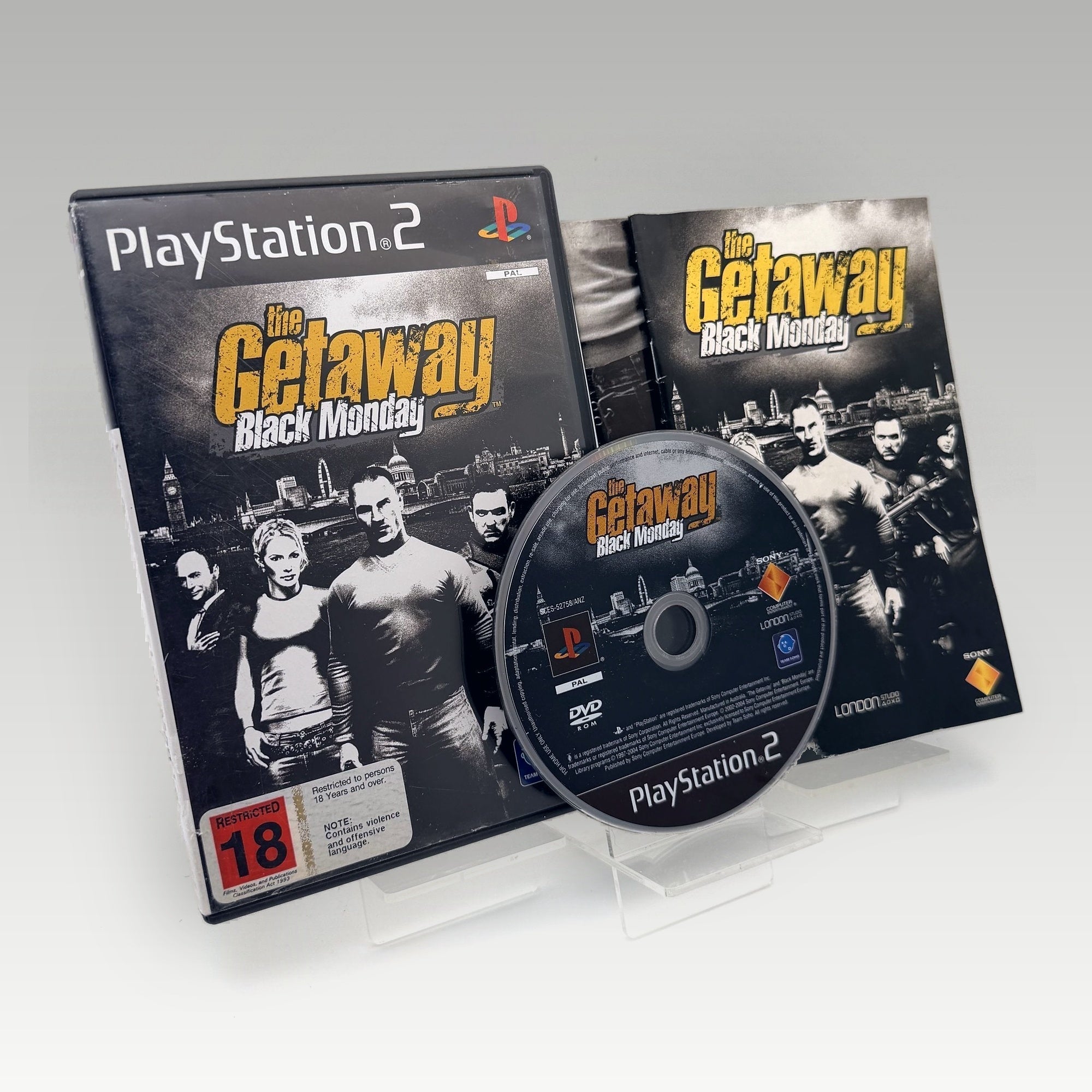 The Getaway: Black Monday • CIB (PAL) - Image 1