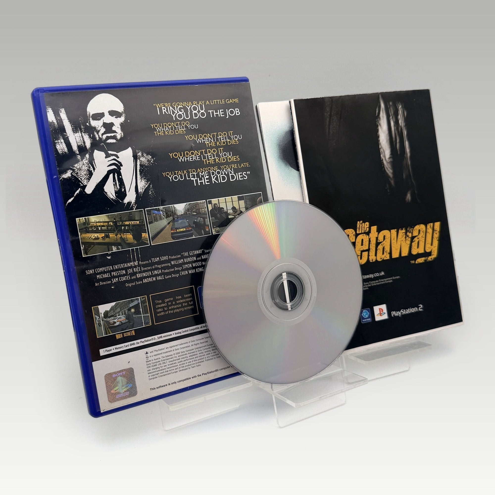 The Getaway • CIB (PAL) - Image 2