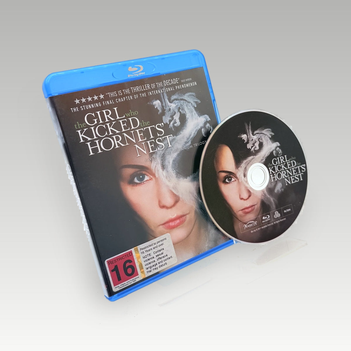 The Girl Who Kicked the Hornet's Nest (2009) Bluray • CIB (Region Free, Standard) - Image 1