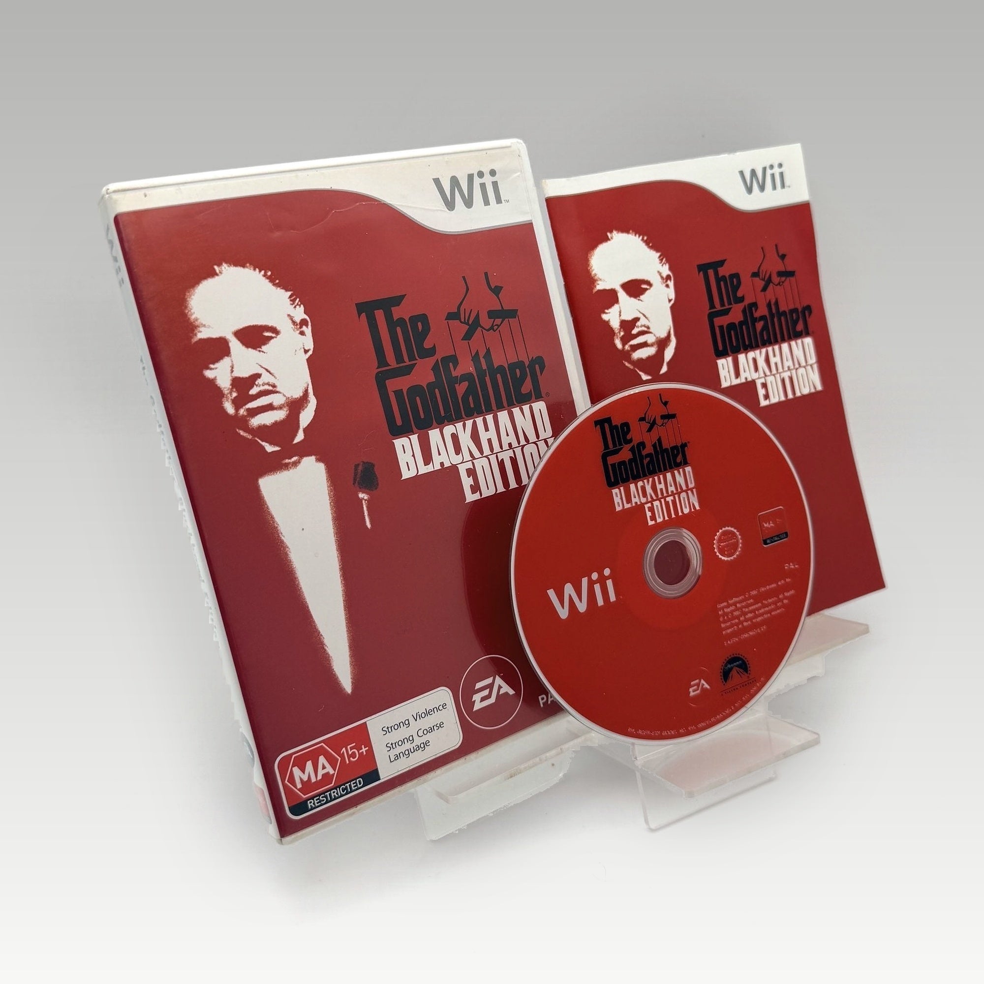 The Godfather: Blackhand Edition • CIB (PAL) - Image 1