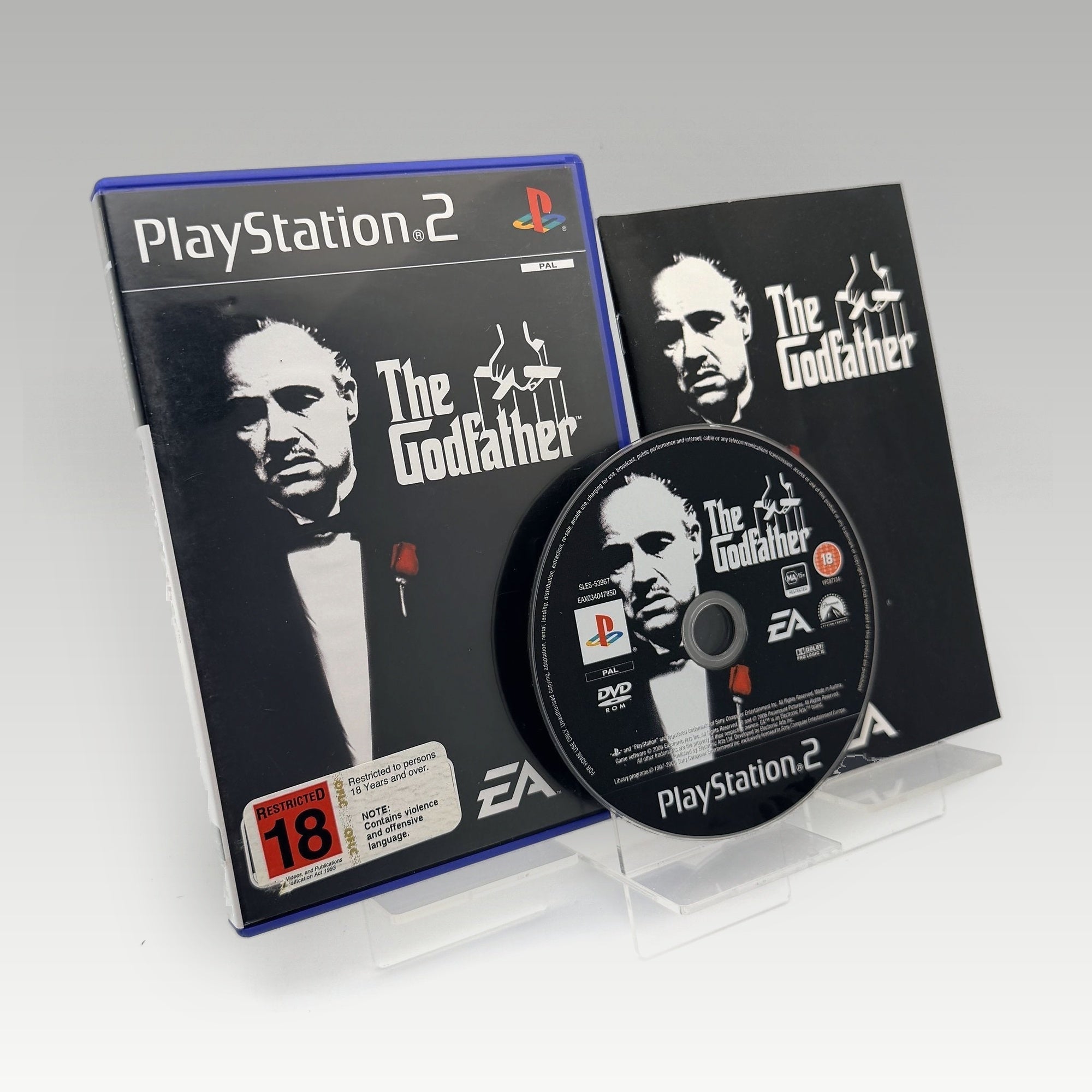 The Godfather • CIB (PAL) - Image 1