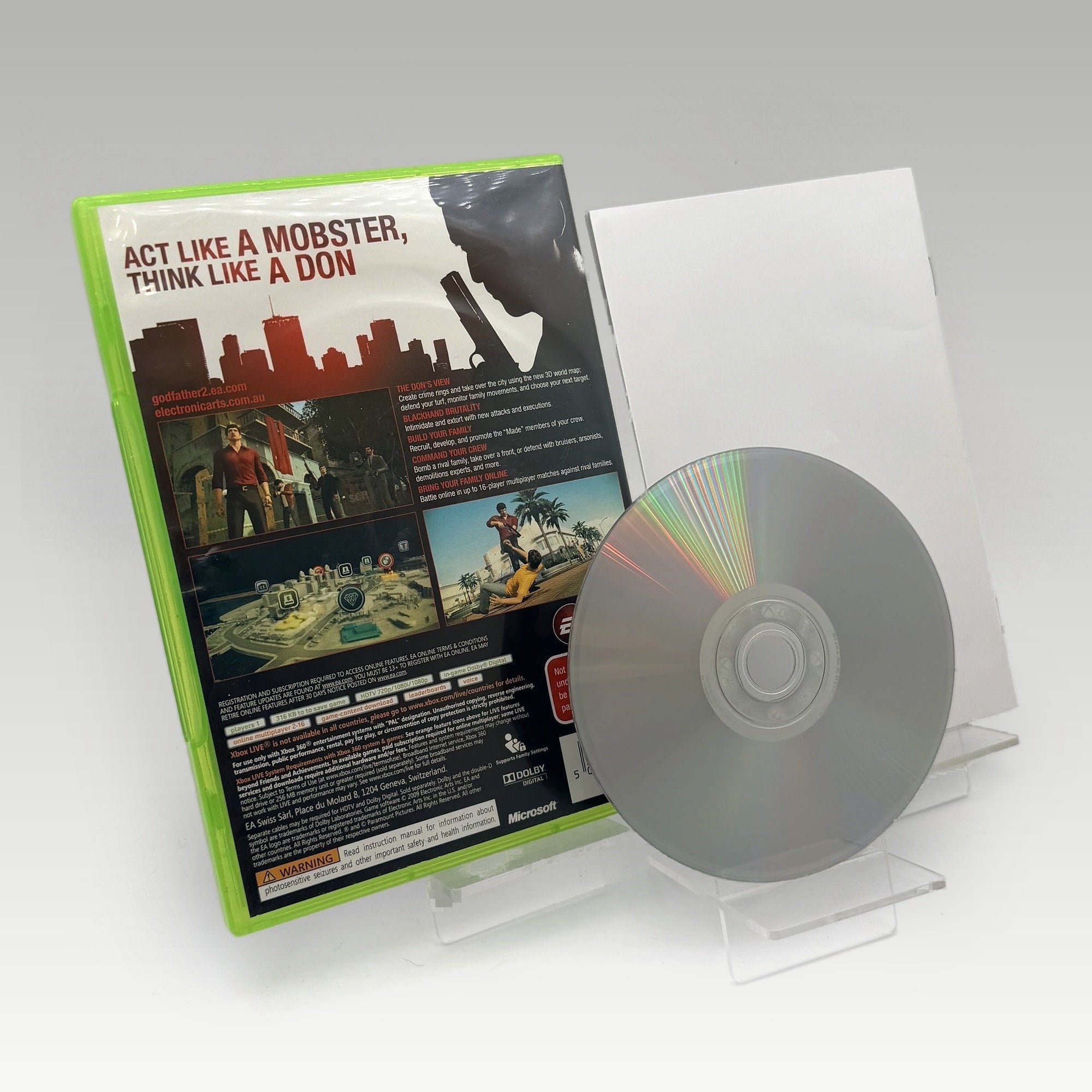 The Godfather II • CIB (PAL) - Image 2