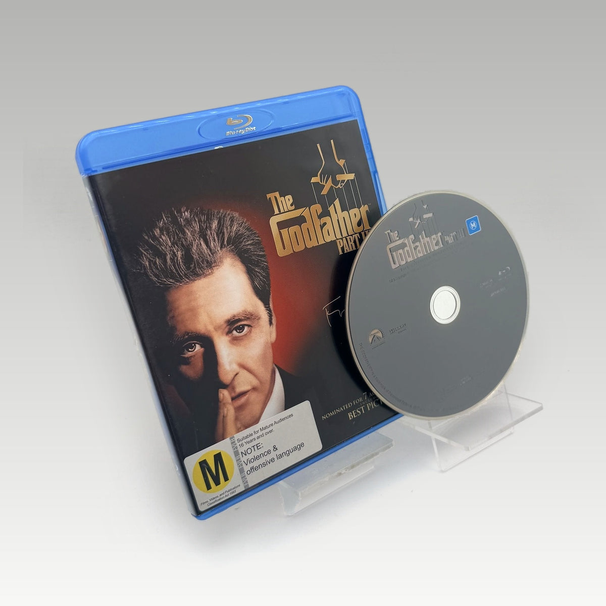 The Godfather Part III (1990) Bluray • CIB (Region Free, Standard) - Image 1