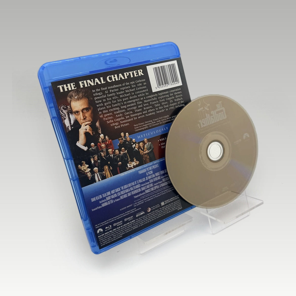 The Godfather Part III (1990) Bluray • CIB (Region Free, Standard) - Image 2