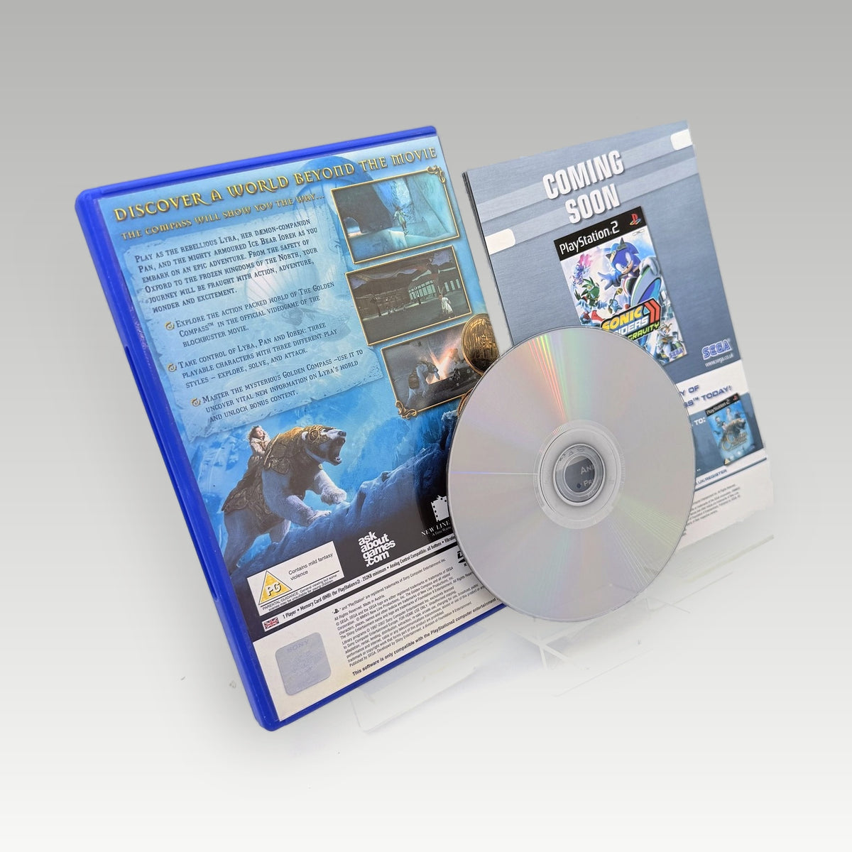 The Golden Compass • CIB (PAL) - Back Cover | Yappa NZ
