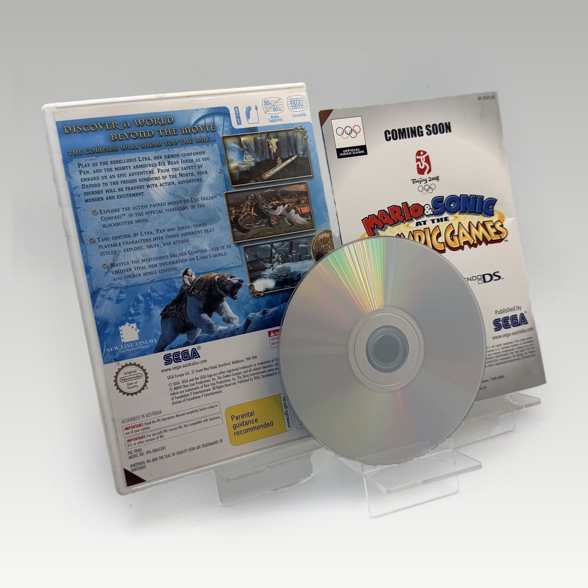 The Golden Compass • CIB (PAL) - Image 2