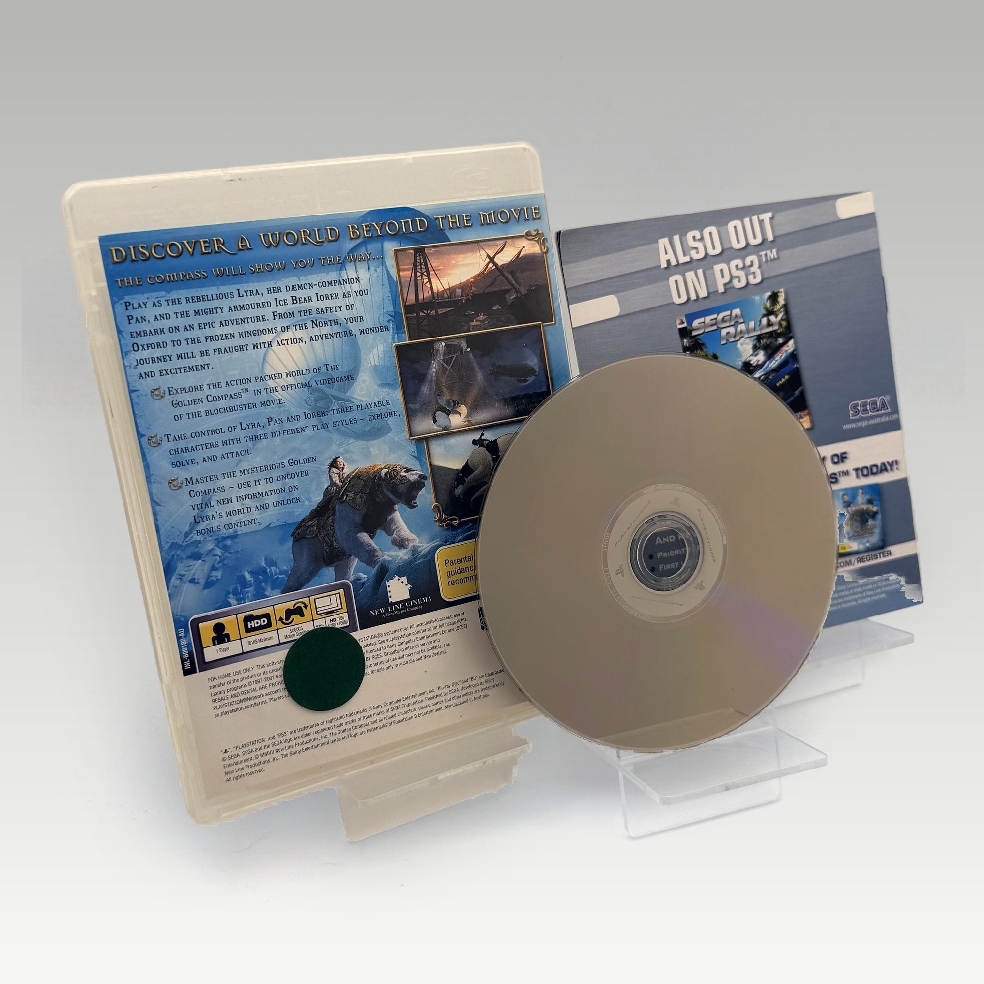The Golden Compass • CIB (Region 4) - Image 2