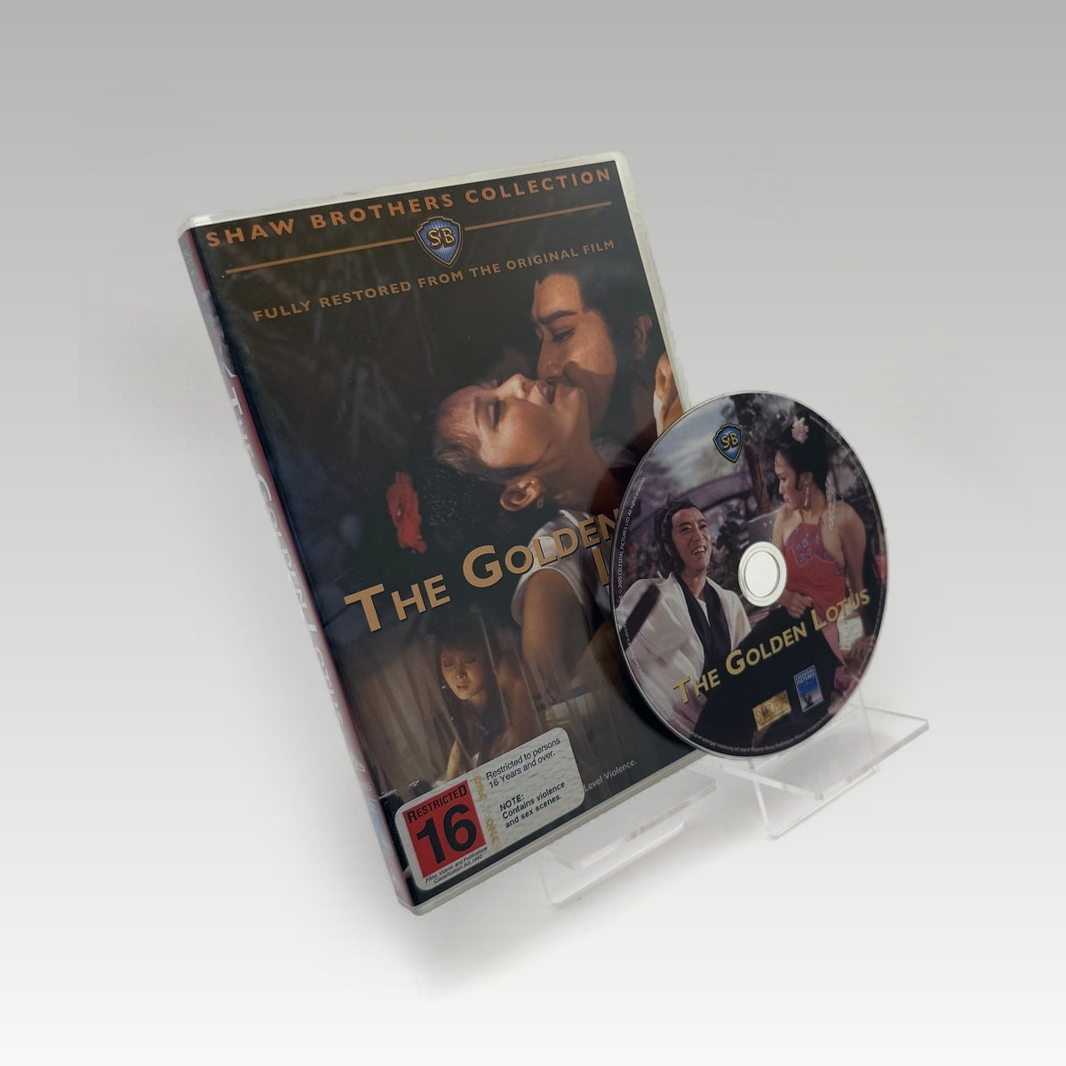 The Golden Lotus (1974) DVD • CIB (Region 4, Standard) - Image 1