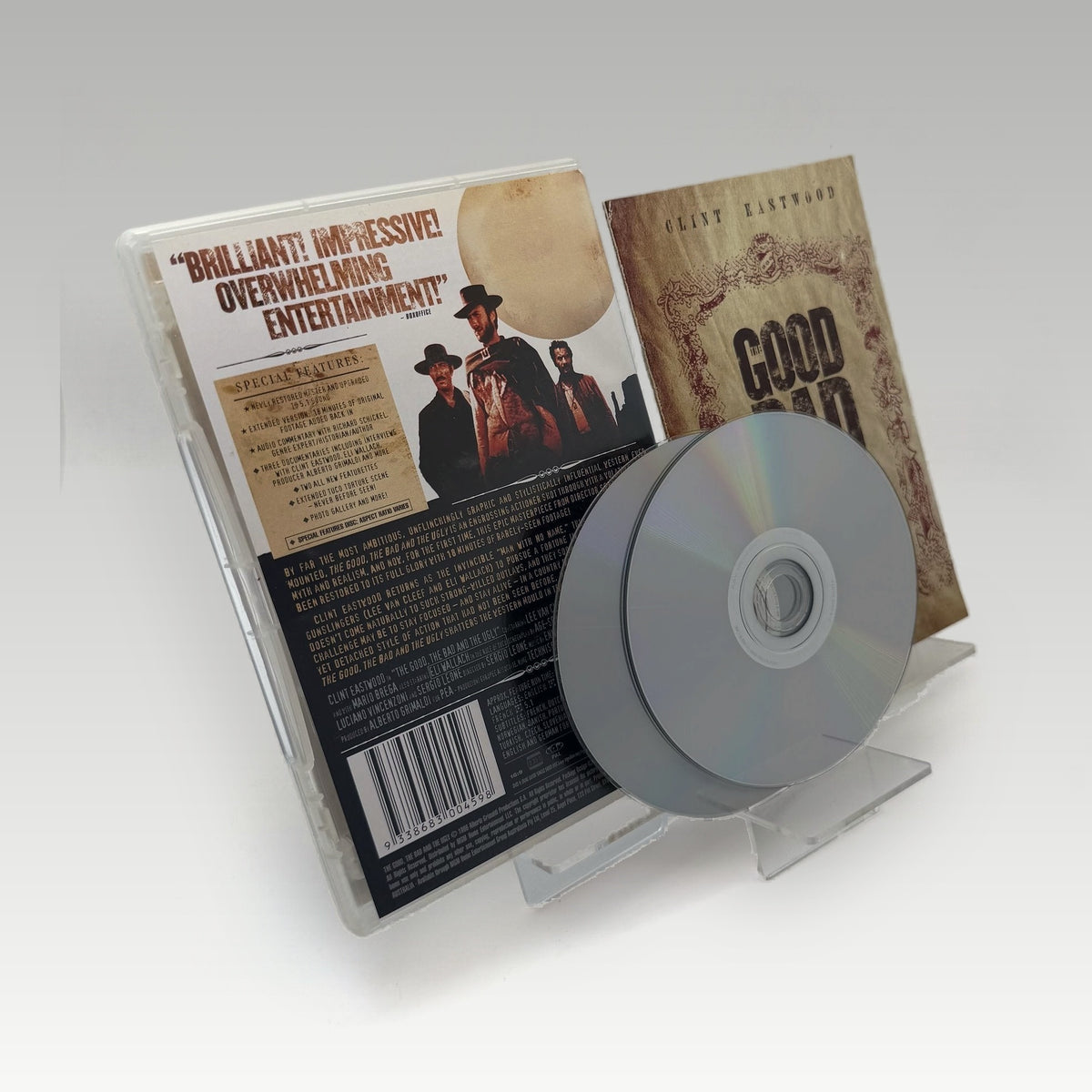 The Good, the Bad and the Ugly (1966) DVD Collector's Edition • CIB (Region 4, Collector's Edition) - Image 2
