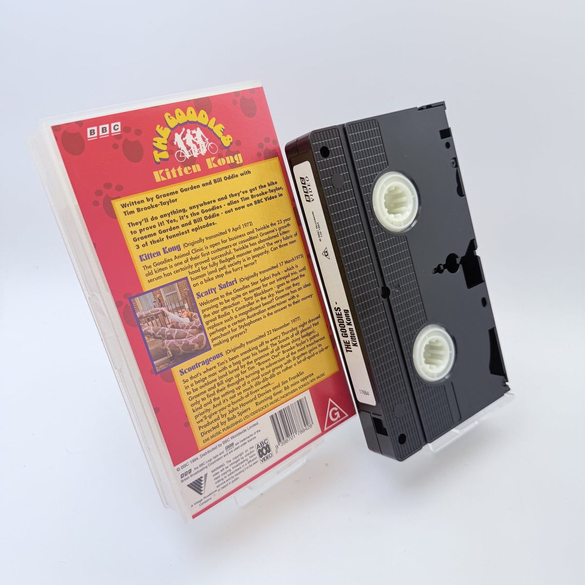 The Goodies (1970) 3 Episodes - Back Cover | Yappa NZ