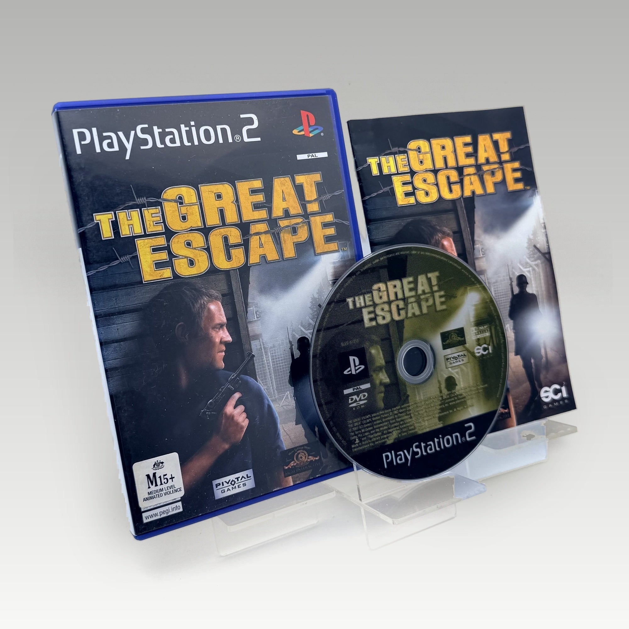 The Great Escape • CIB (PAL) - Image 1