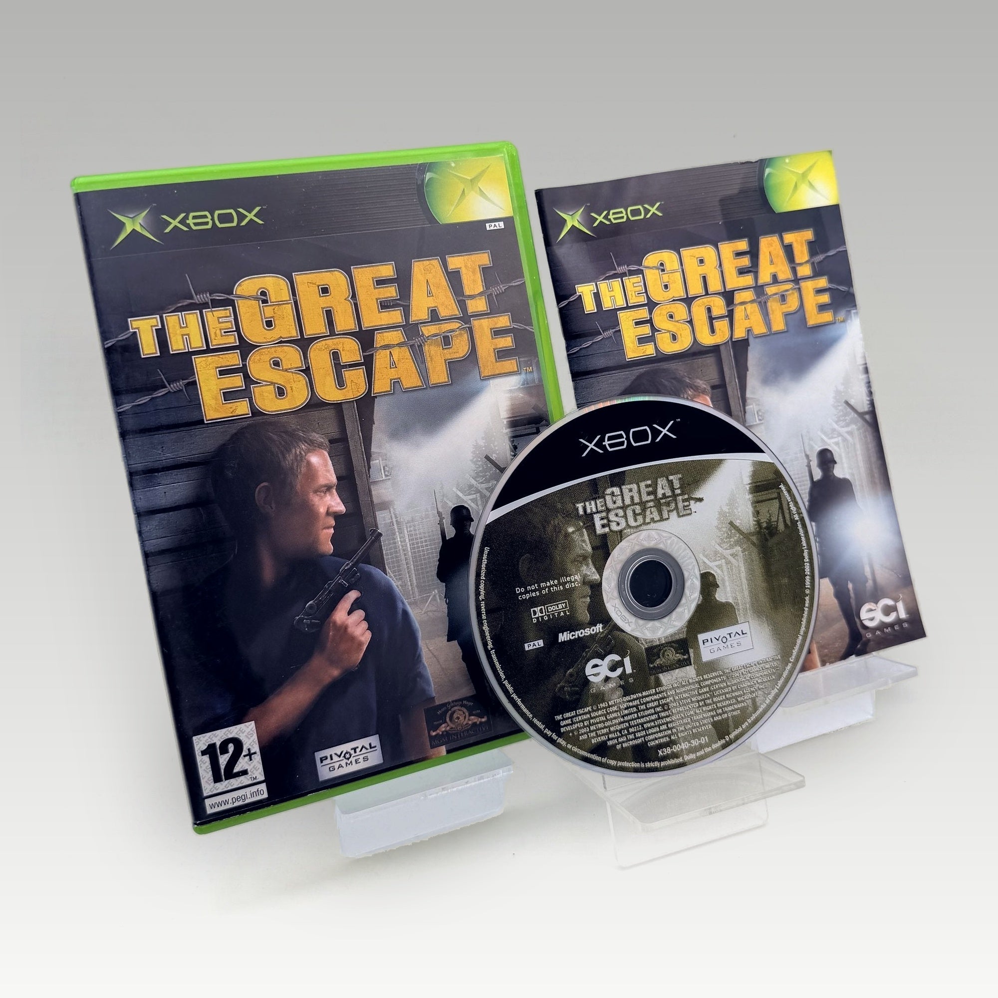 The Great Escape • CIB (PAL) - Image 1
