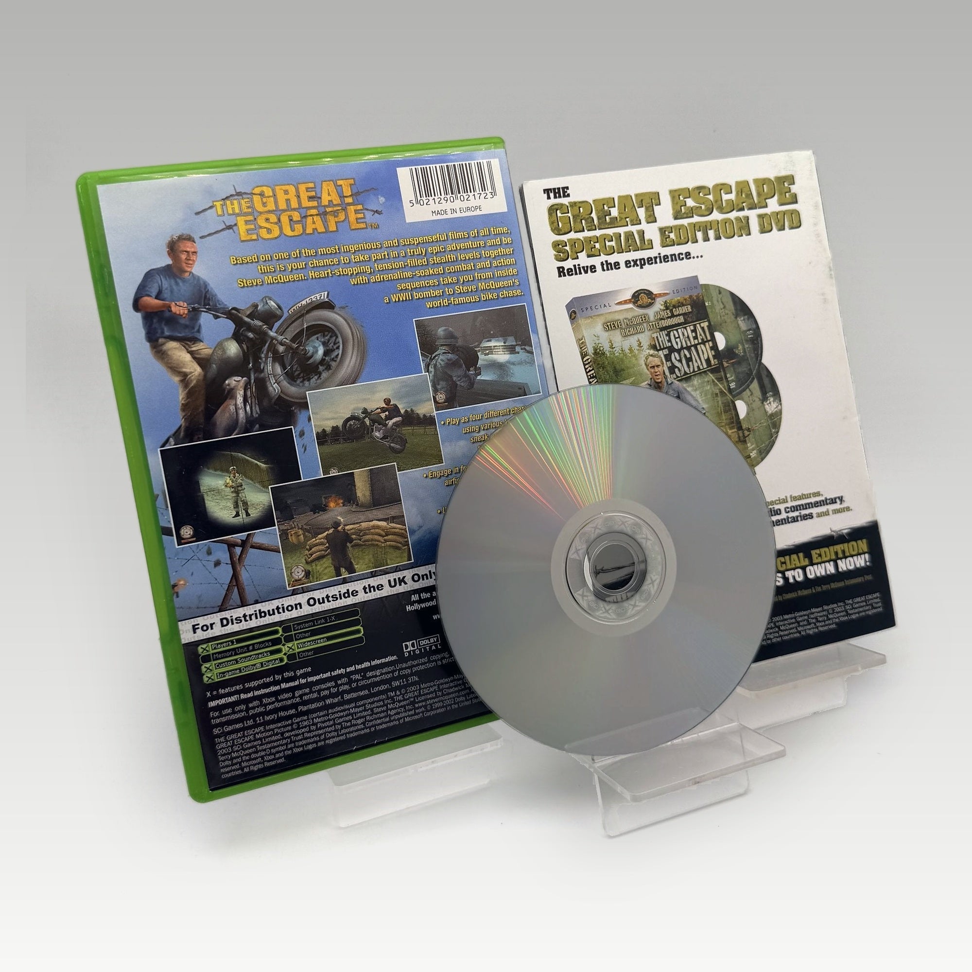 The Great Escape • CIB (PAL) - Image 2