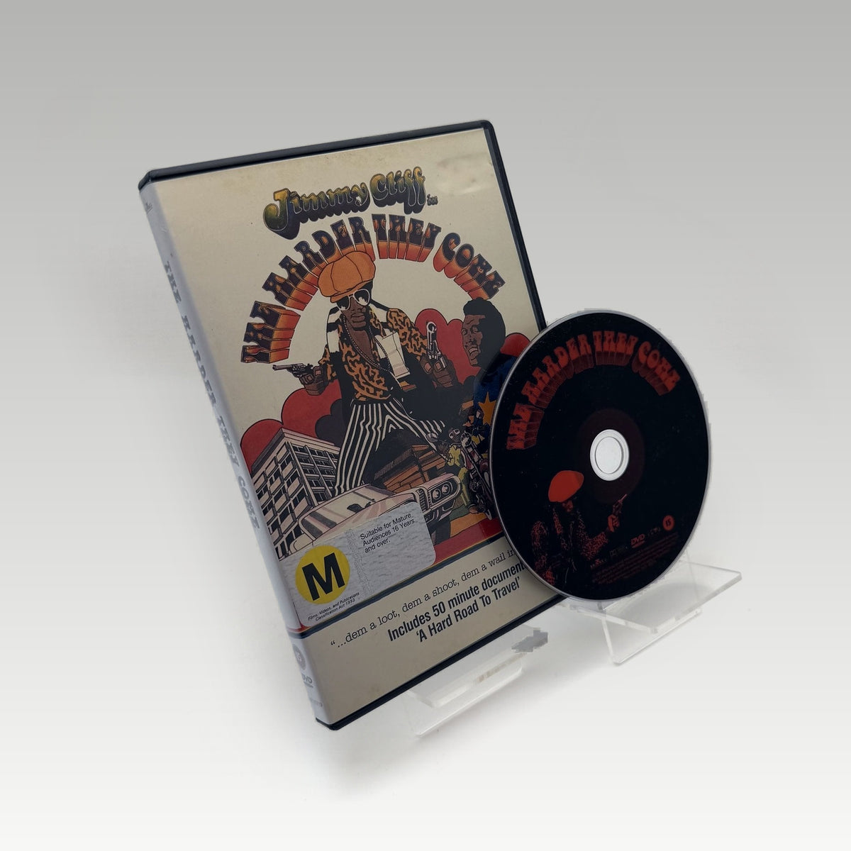The Harder They Come (1972) DVD • CIB (Region Free, Standard) - Image 1
