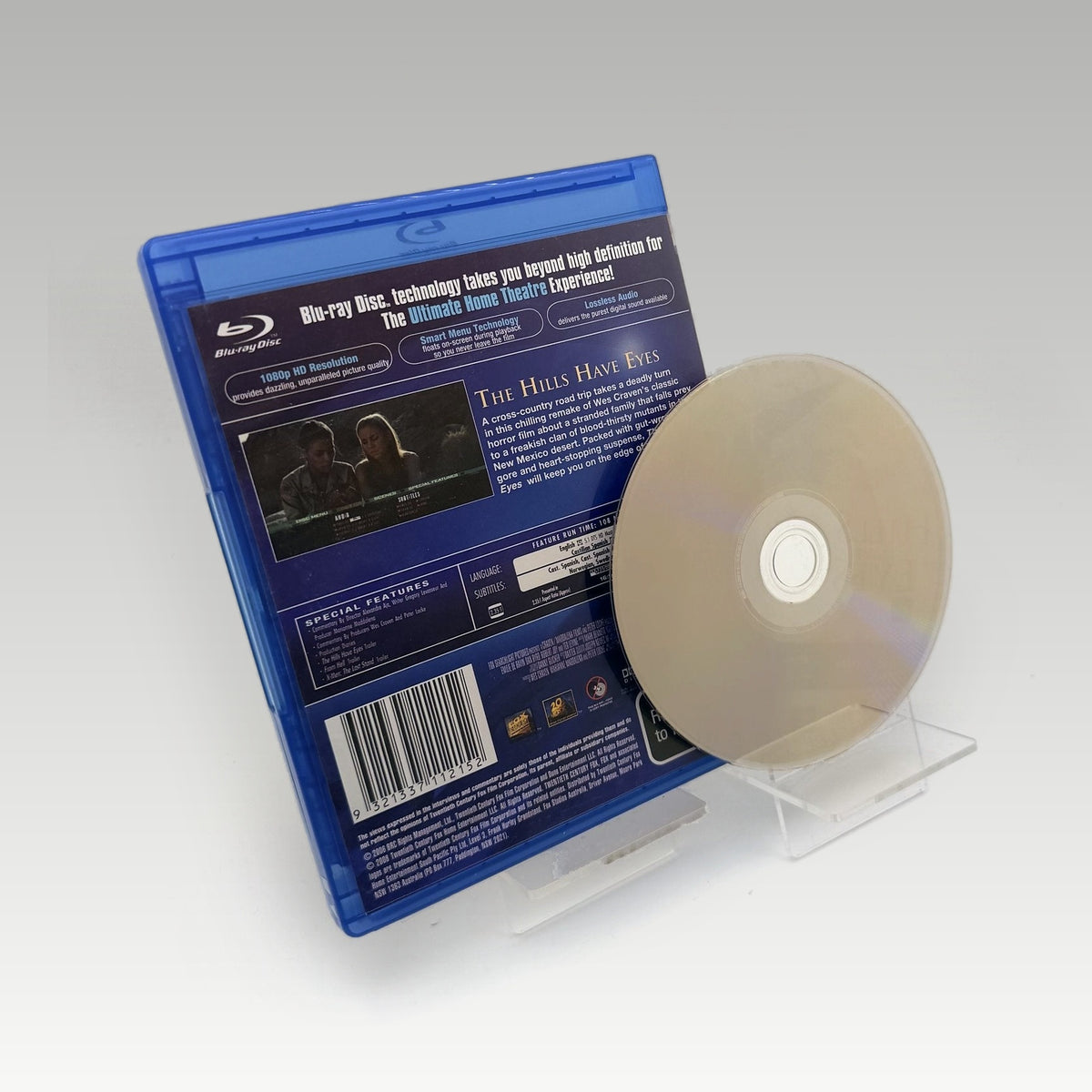 The Hills Have Eyes Uncut (2006) Bluray • CIB (Region B, Standard) - Image 2