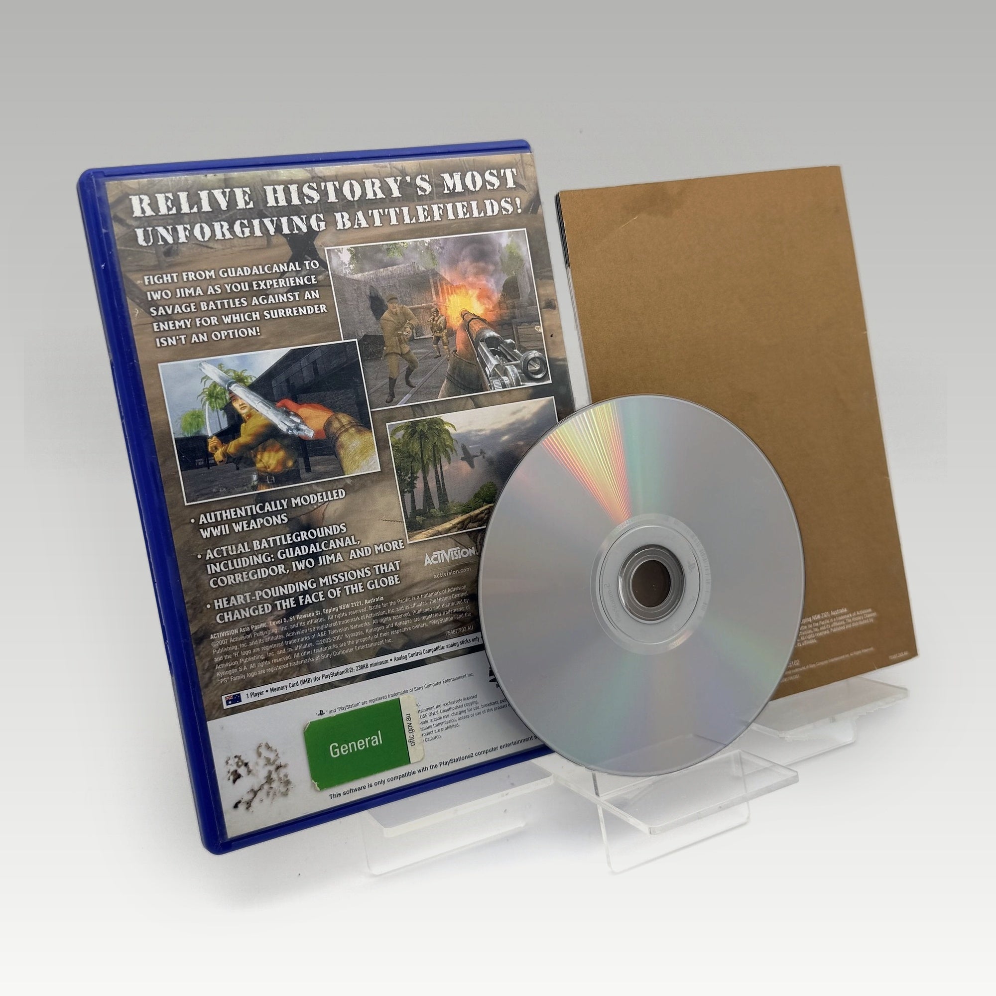 The History Channel: Battle for the Pacific • CIB (PAL) - Image 2